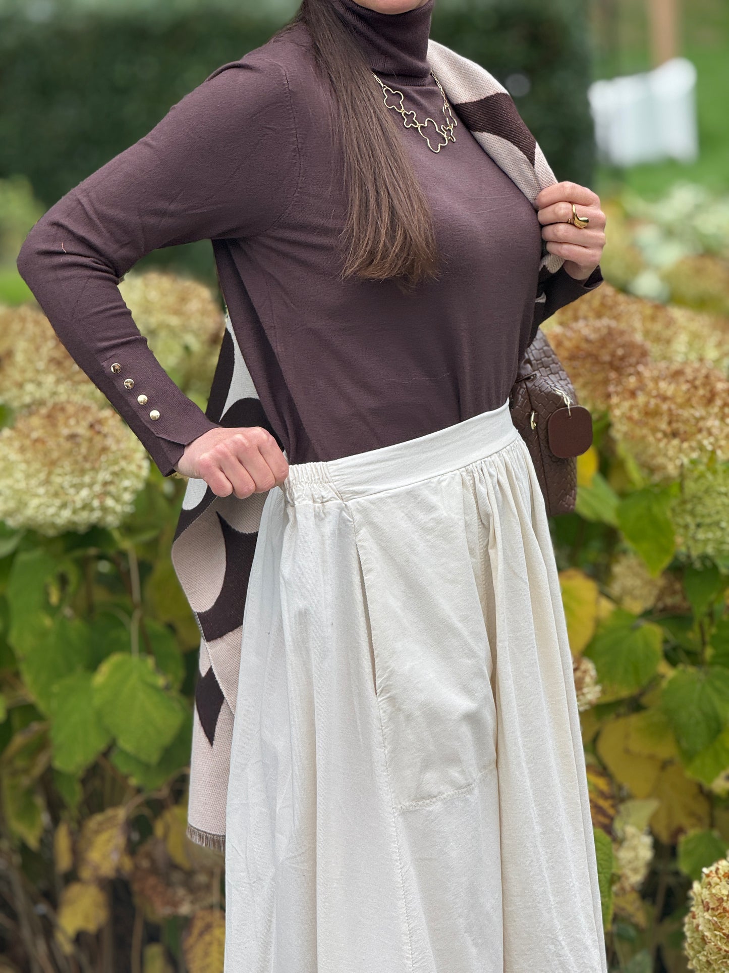 CELLA Rok - Beige