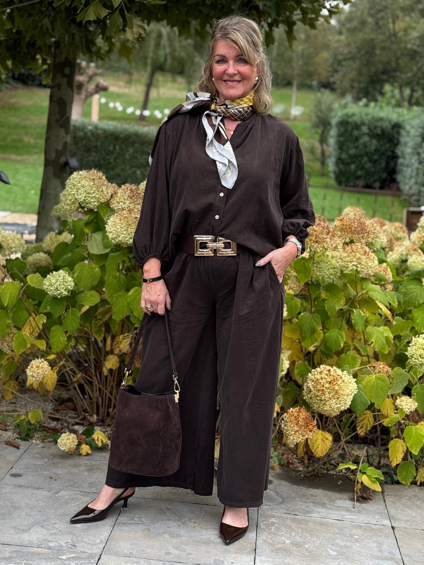 CELLA Broek - Bruin