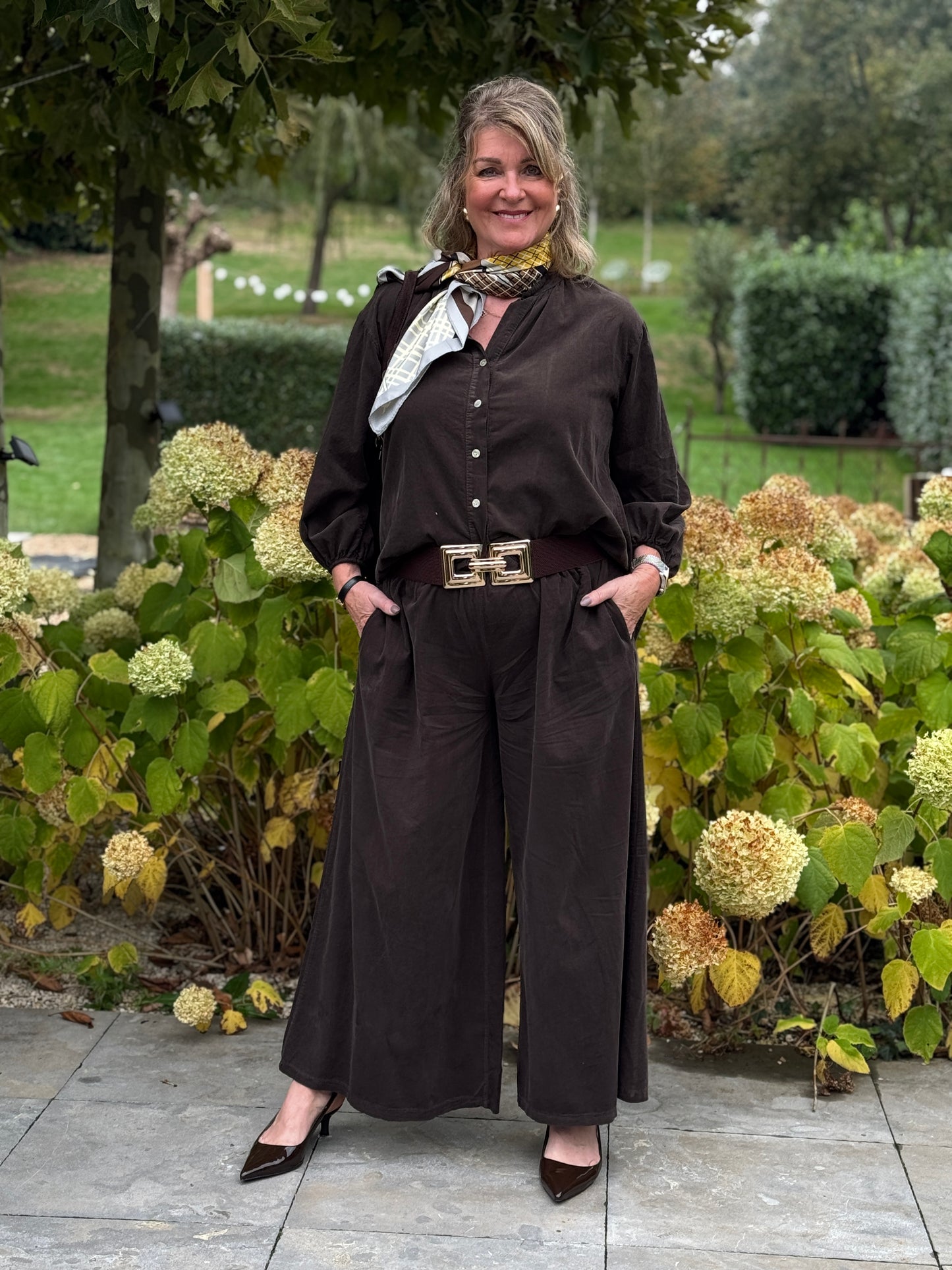 CELLA Broek - Bruin