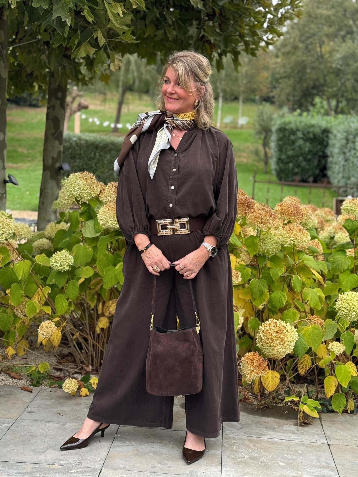 CELLA Broek - Bruin