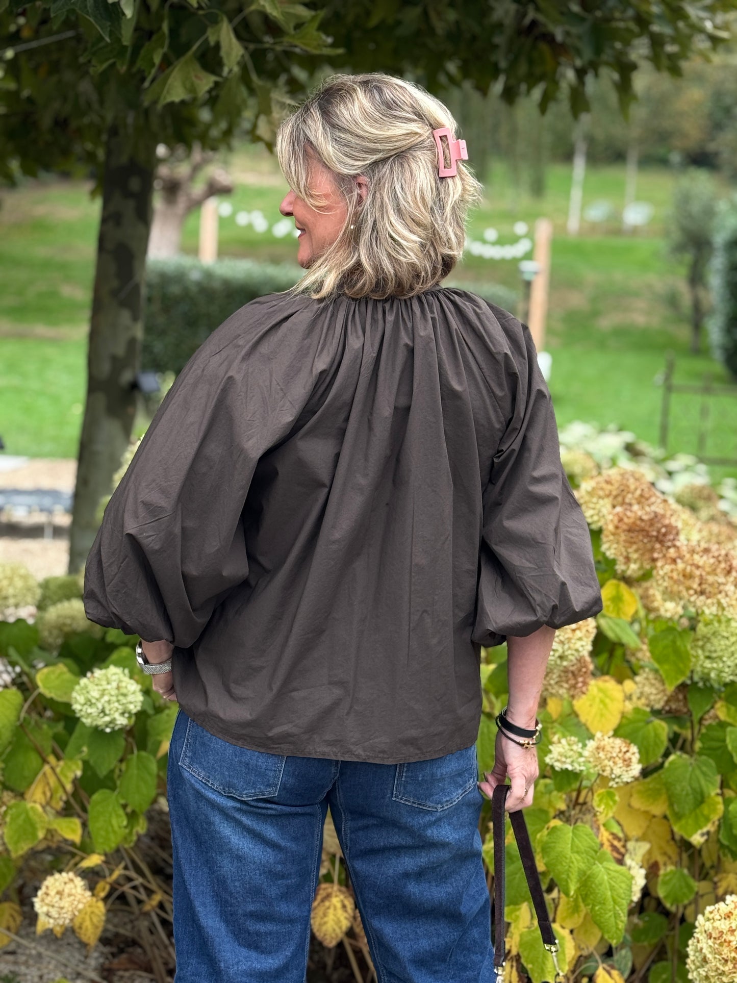 BREA Blouse - Bruin