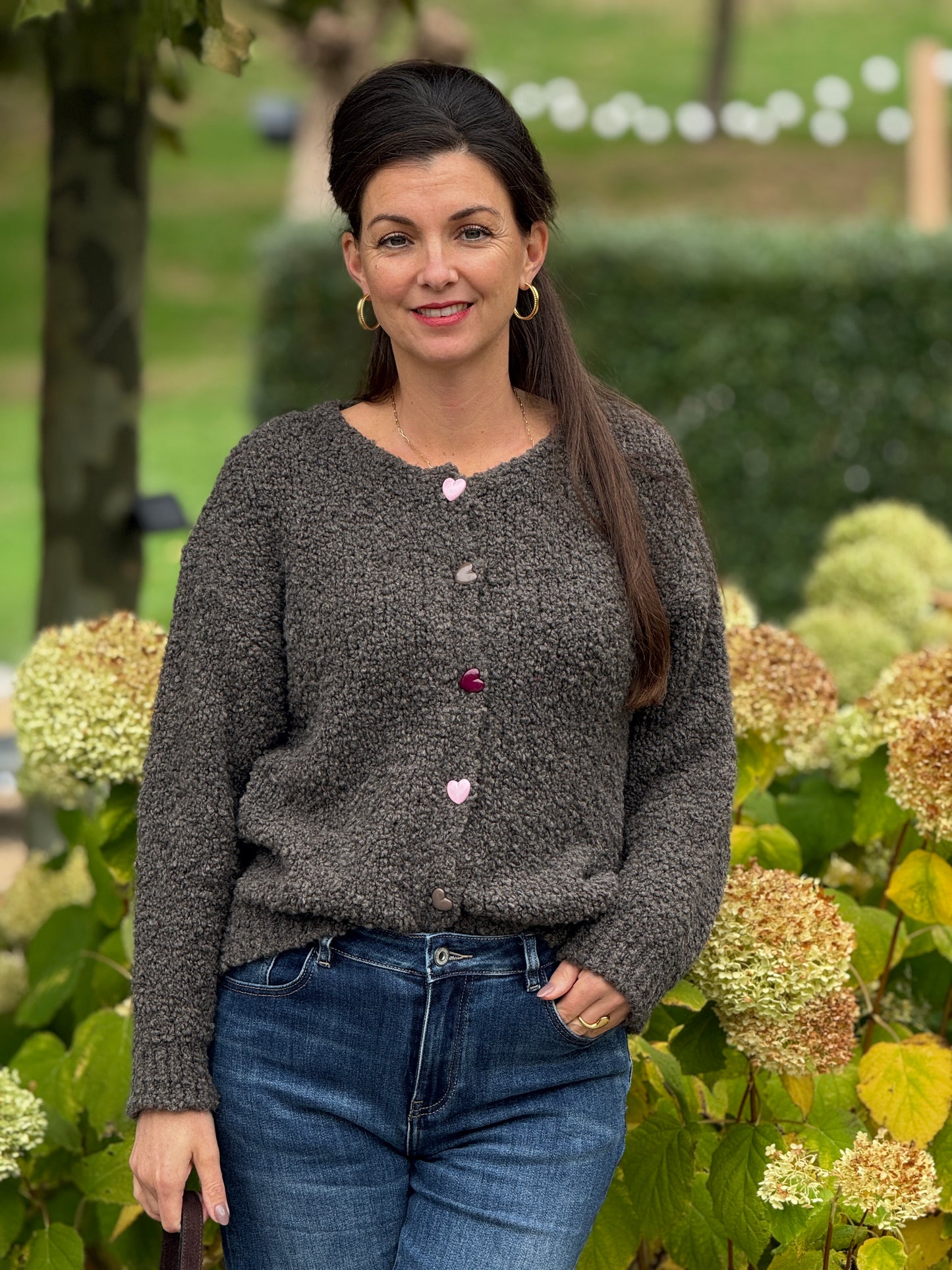 GINA Vest - Taupe