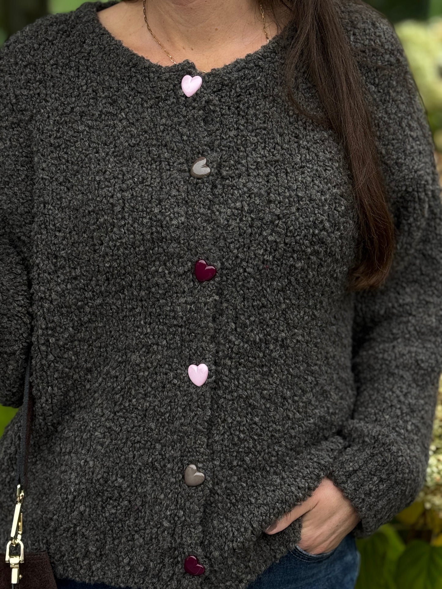 GINA Vest - Taupe
