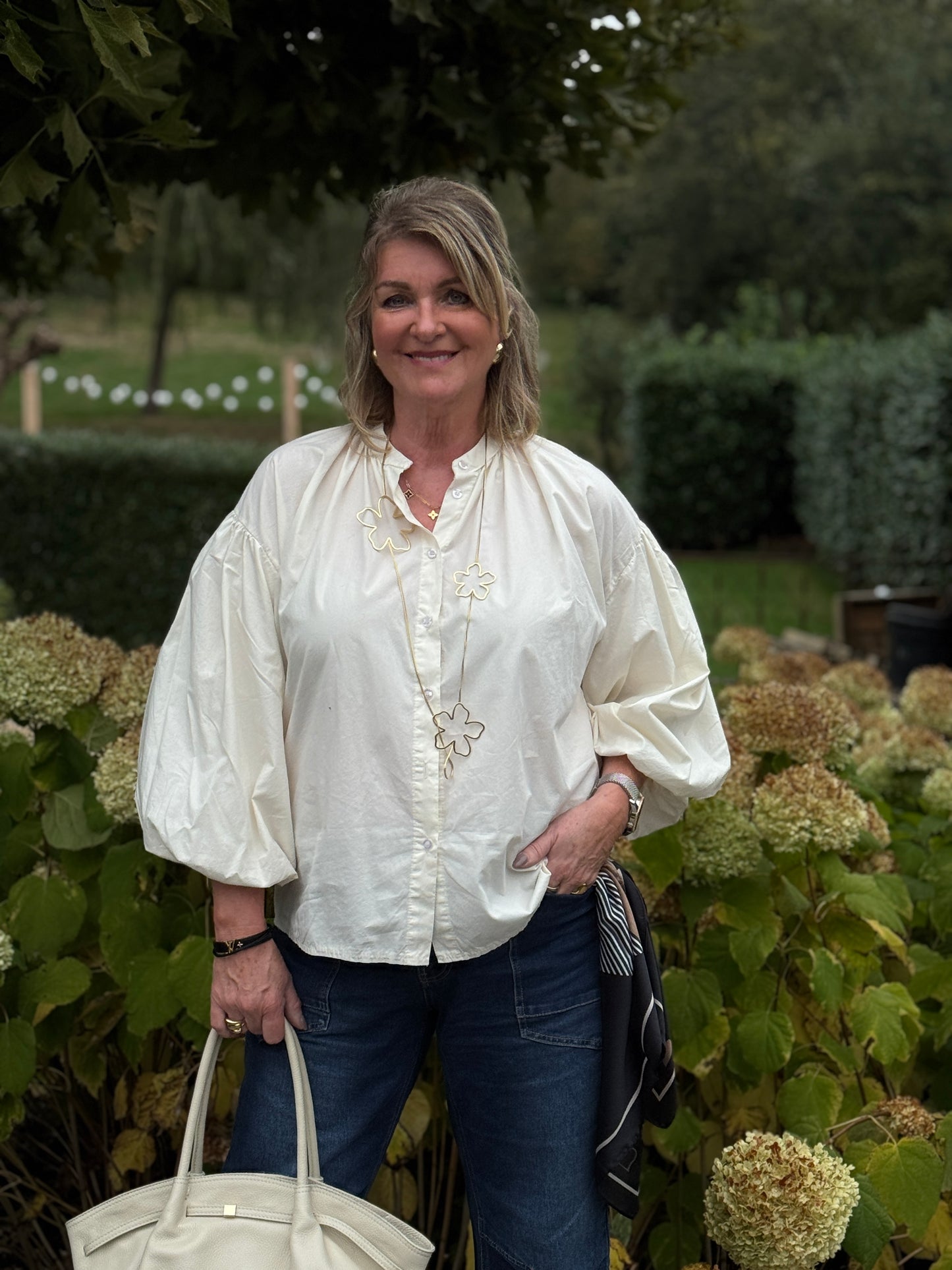BREA Blouse - Beige
