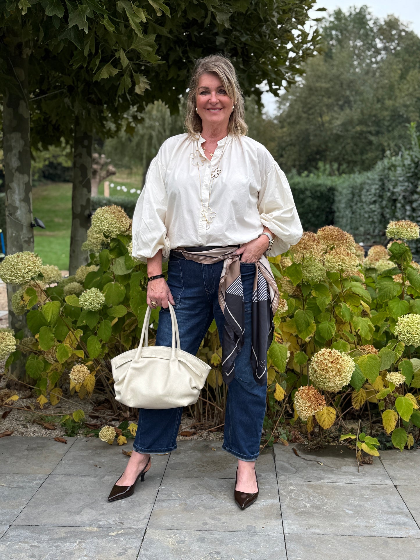 BREA Blouse - Beige