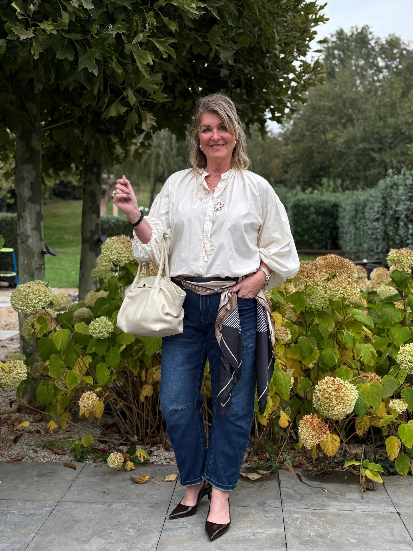 BREA Blouse - Beige
