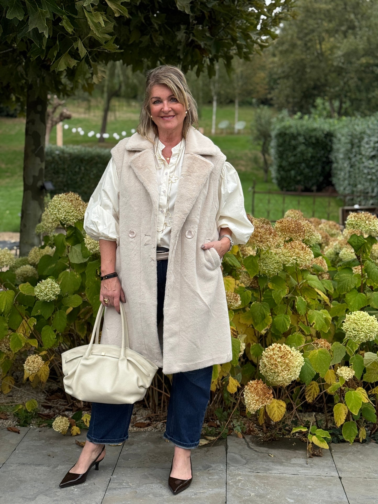 BREA Blouse - Beige