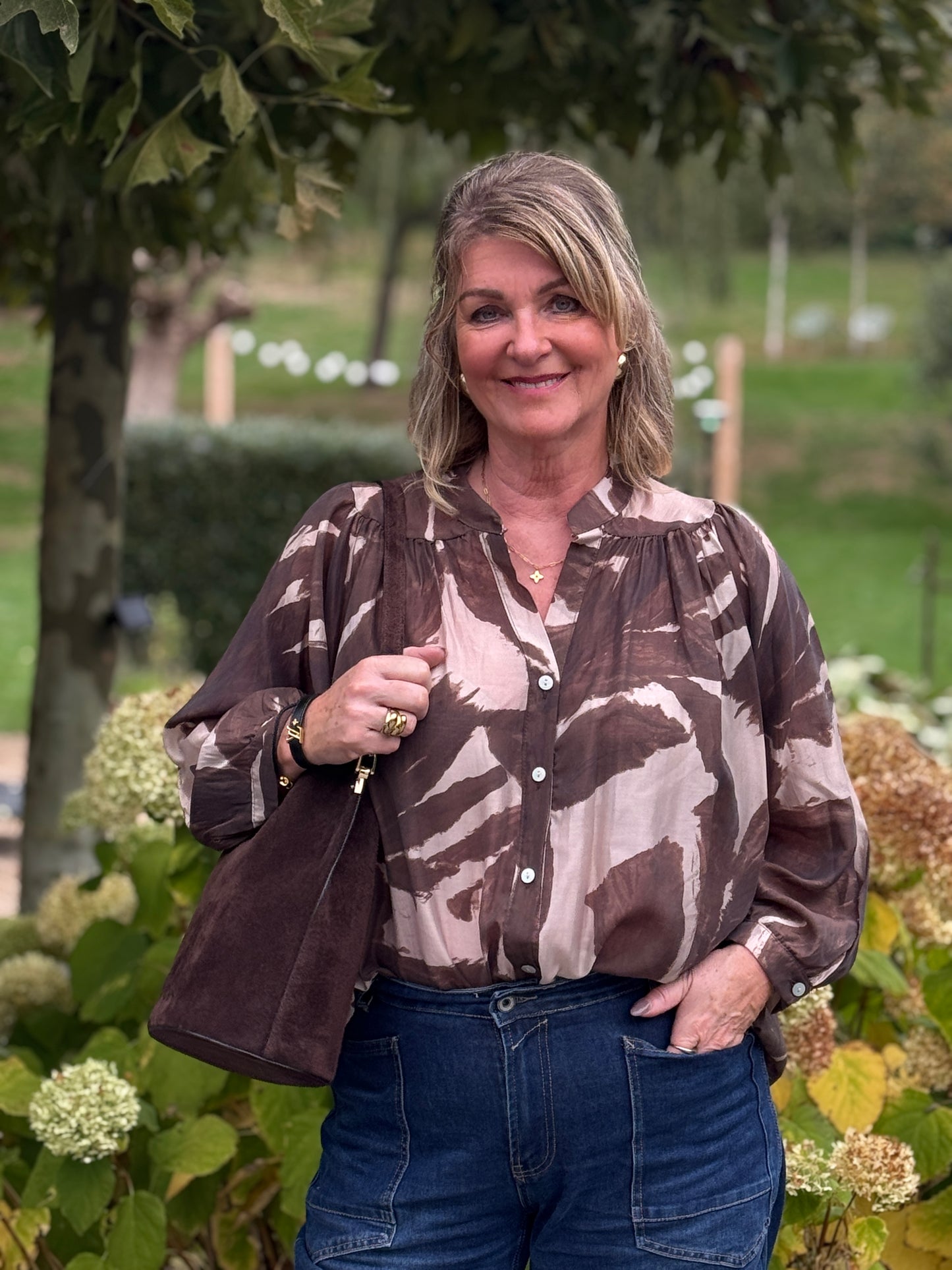 DAVI BLOUSE