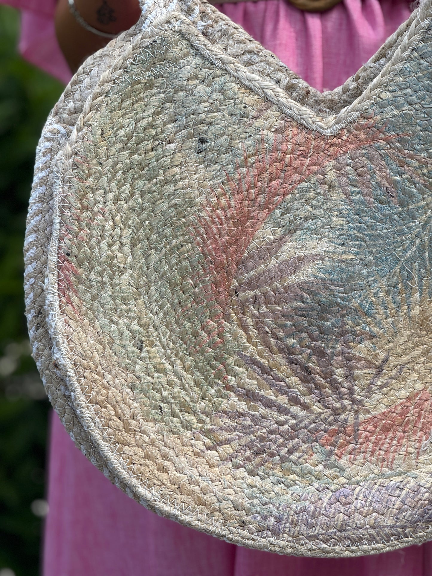 Naturel Ronde Tas
