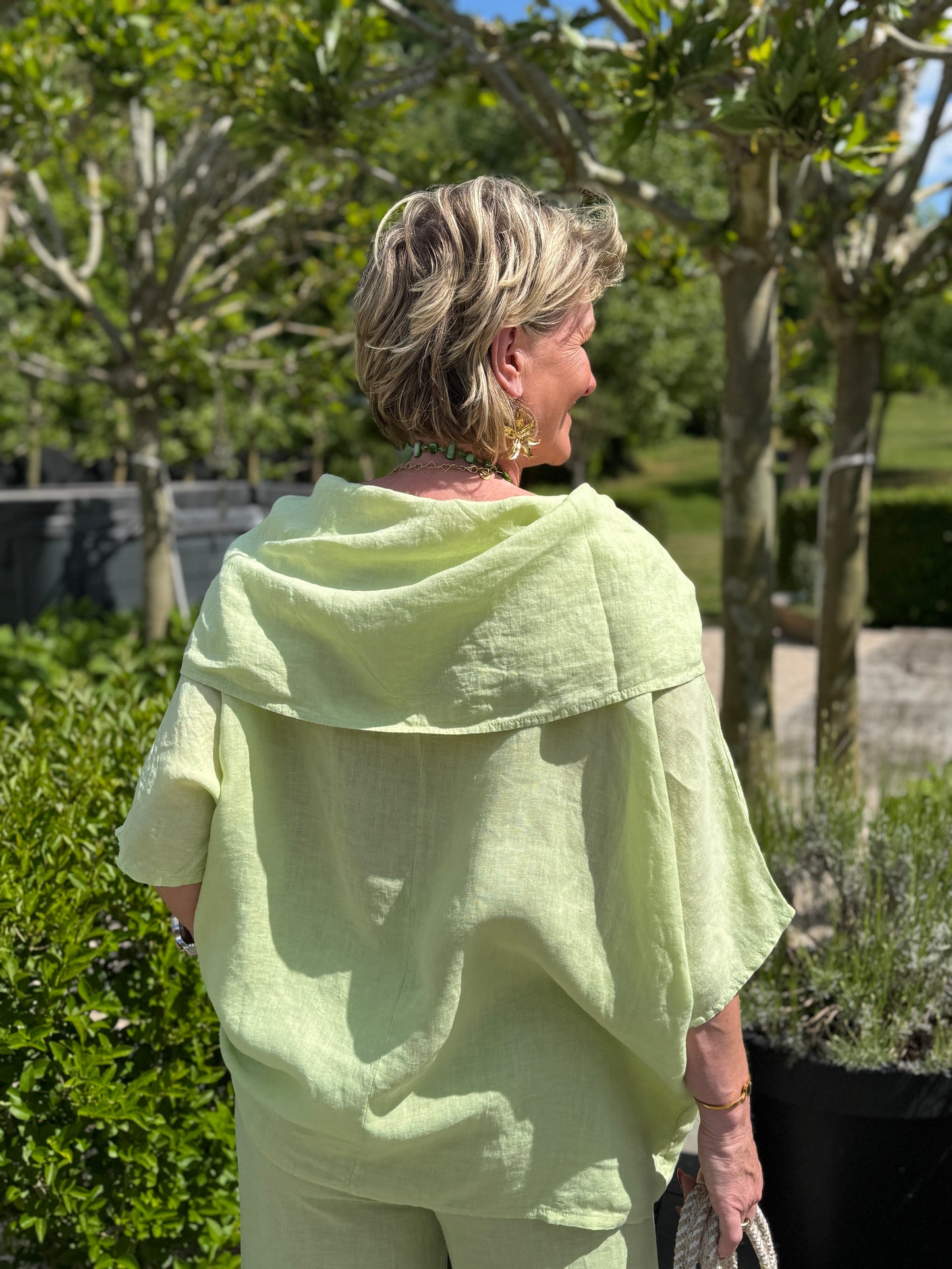 Italia Blouse - Groen