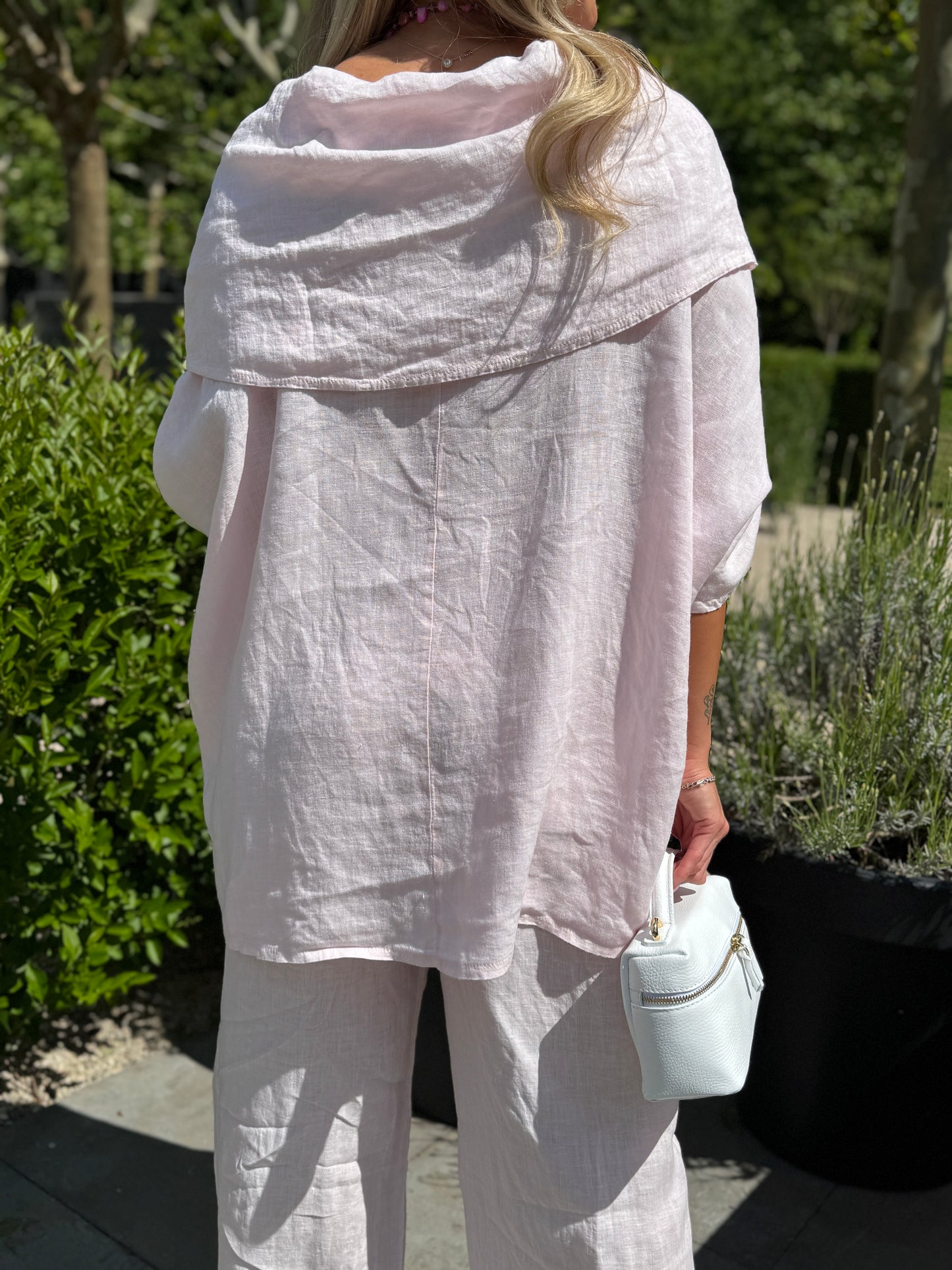 Italia Blouse - Roze