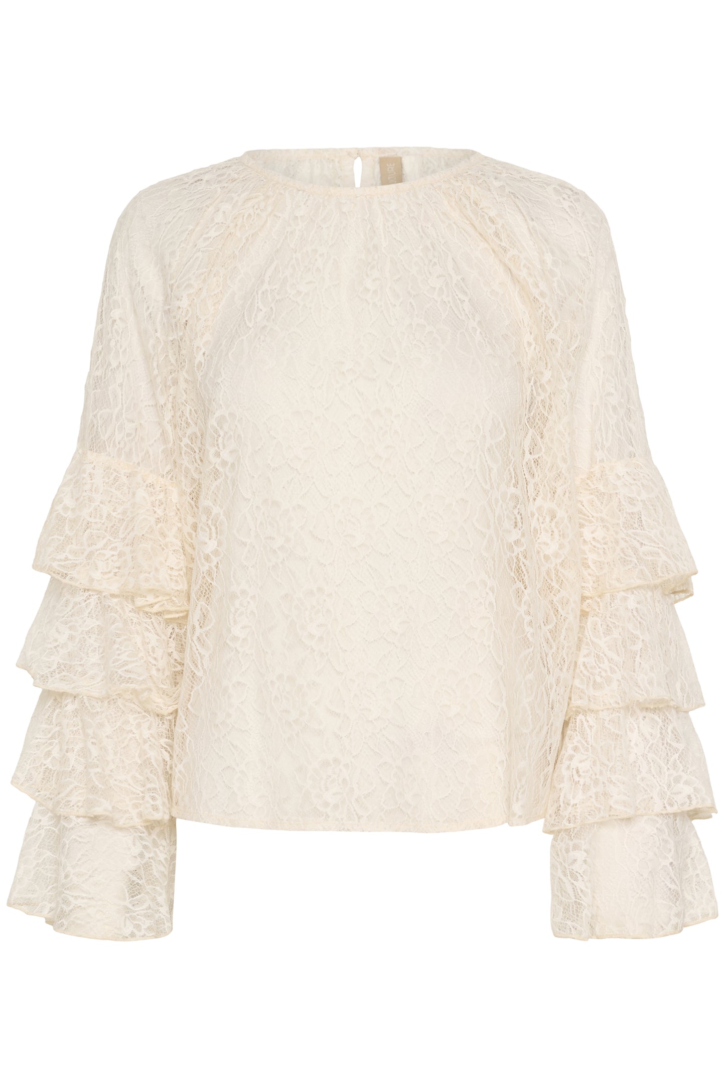 CLEMENCY BLOUSE - Ecru