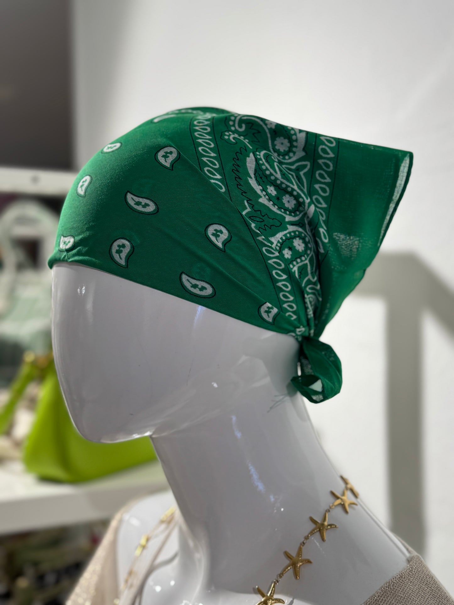 Bandana Sjaals