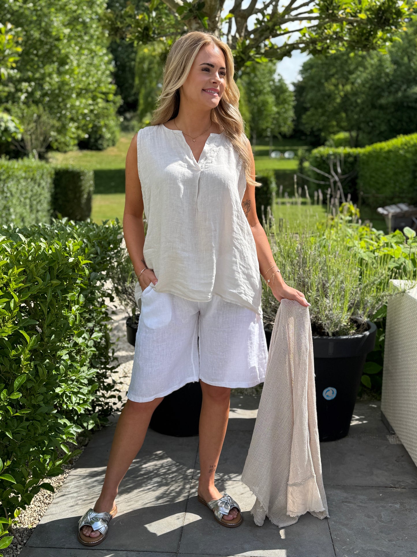Milano Top - Beige