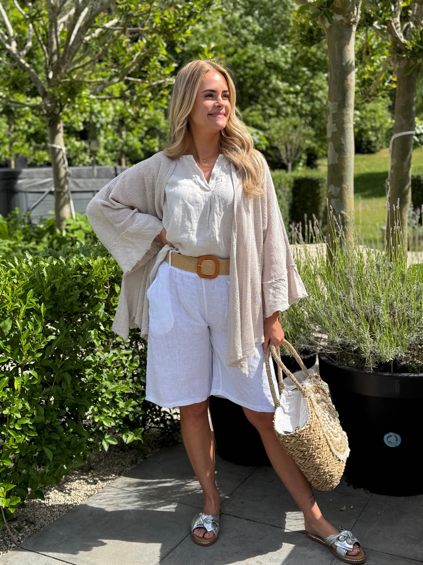 Milano Top - Beige