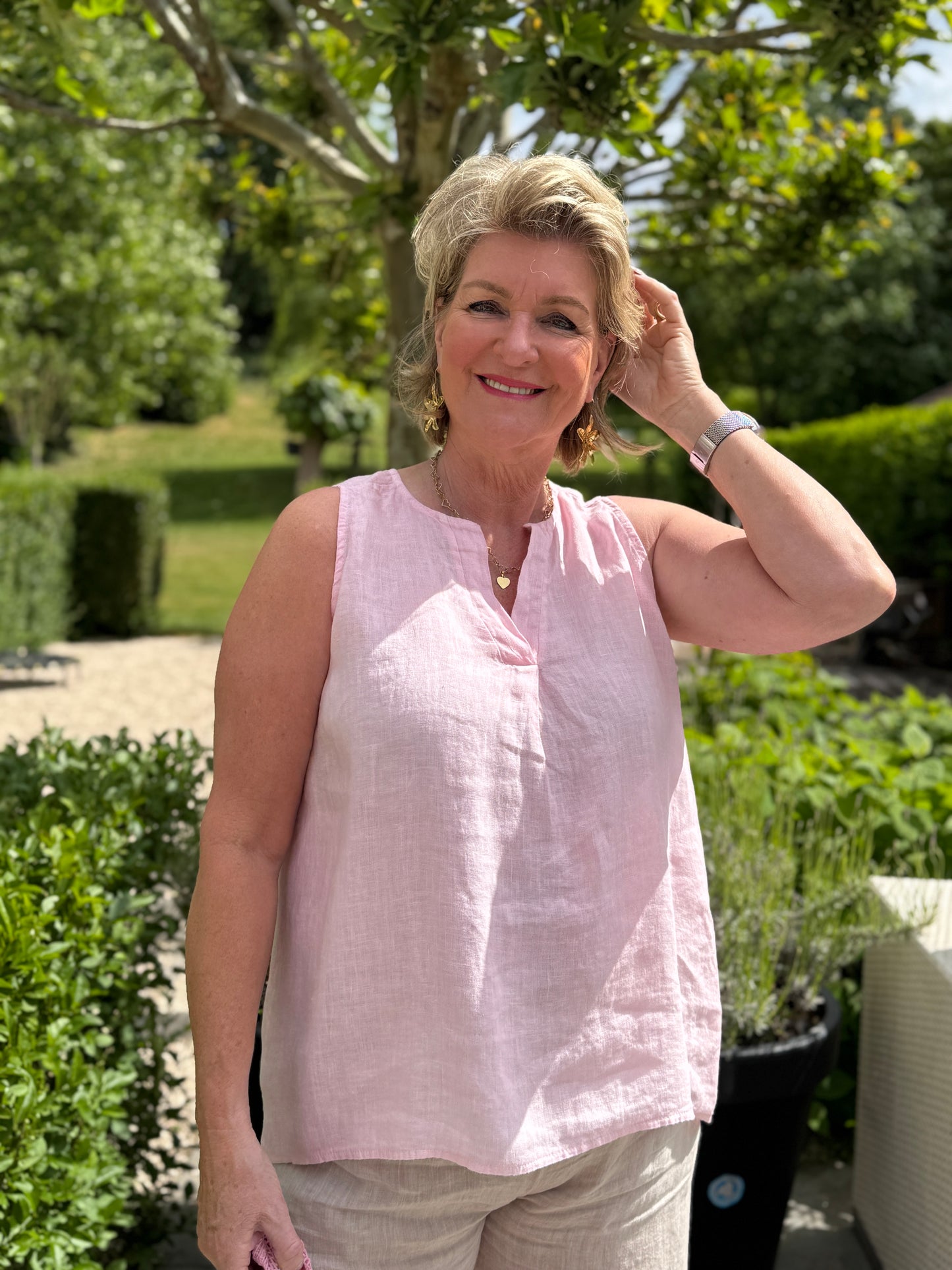 Milano Top - Roze