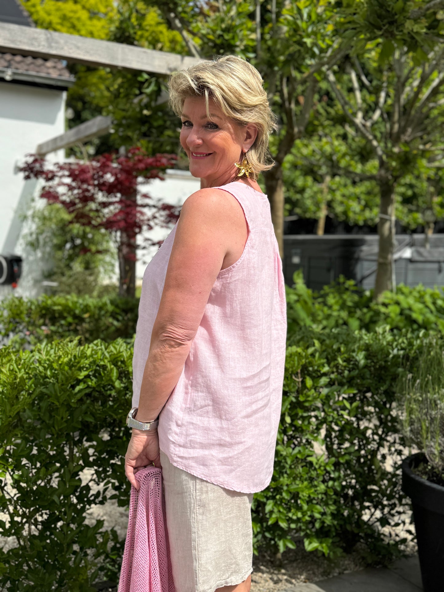 Milano Top - Roze