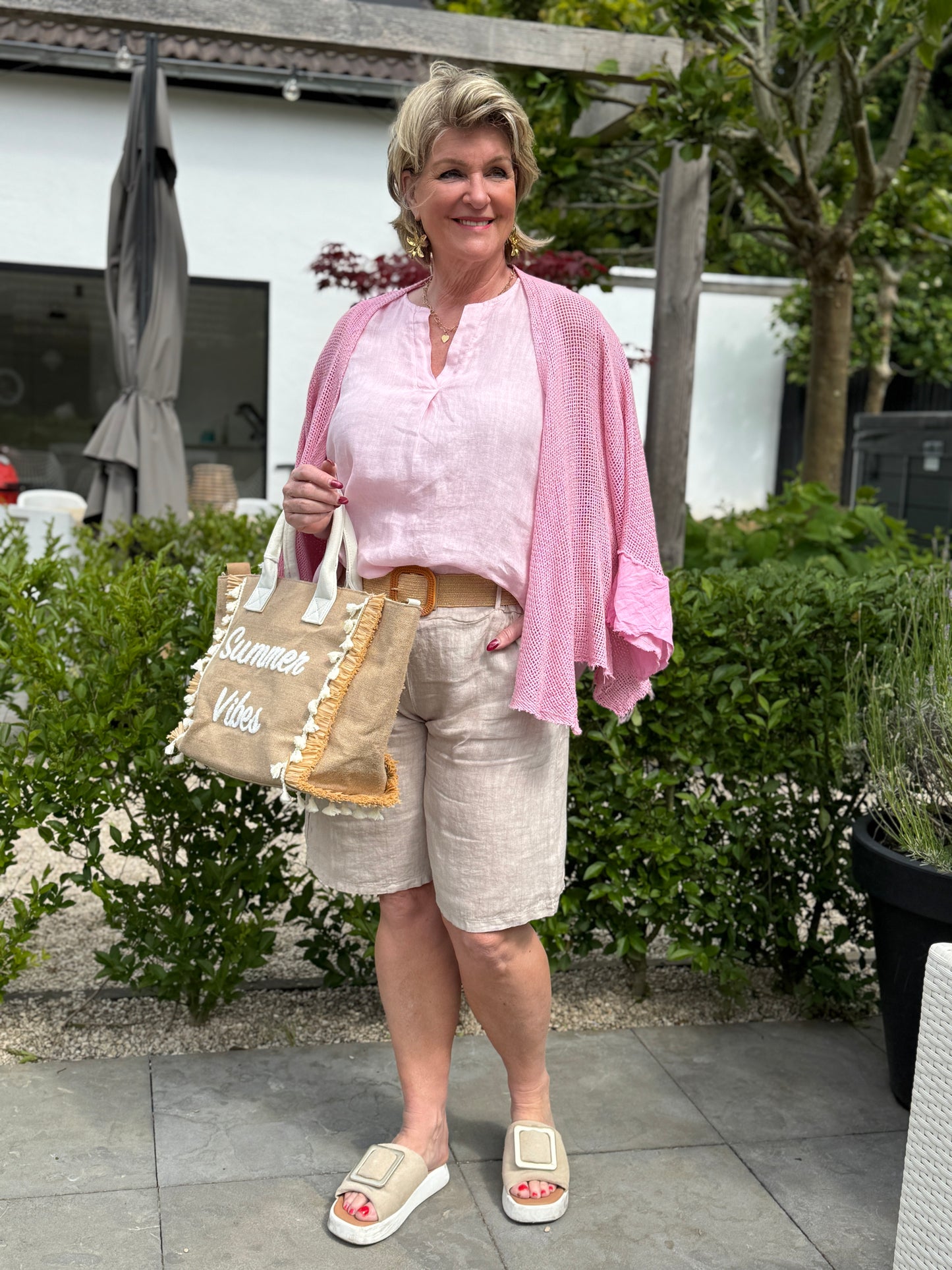 Milano Top - Roze