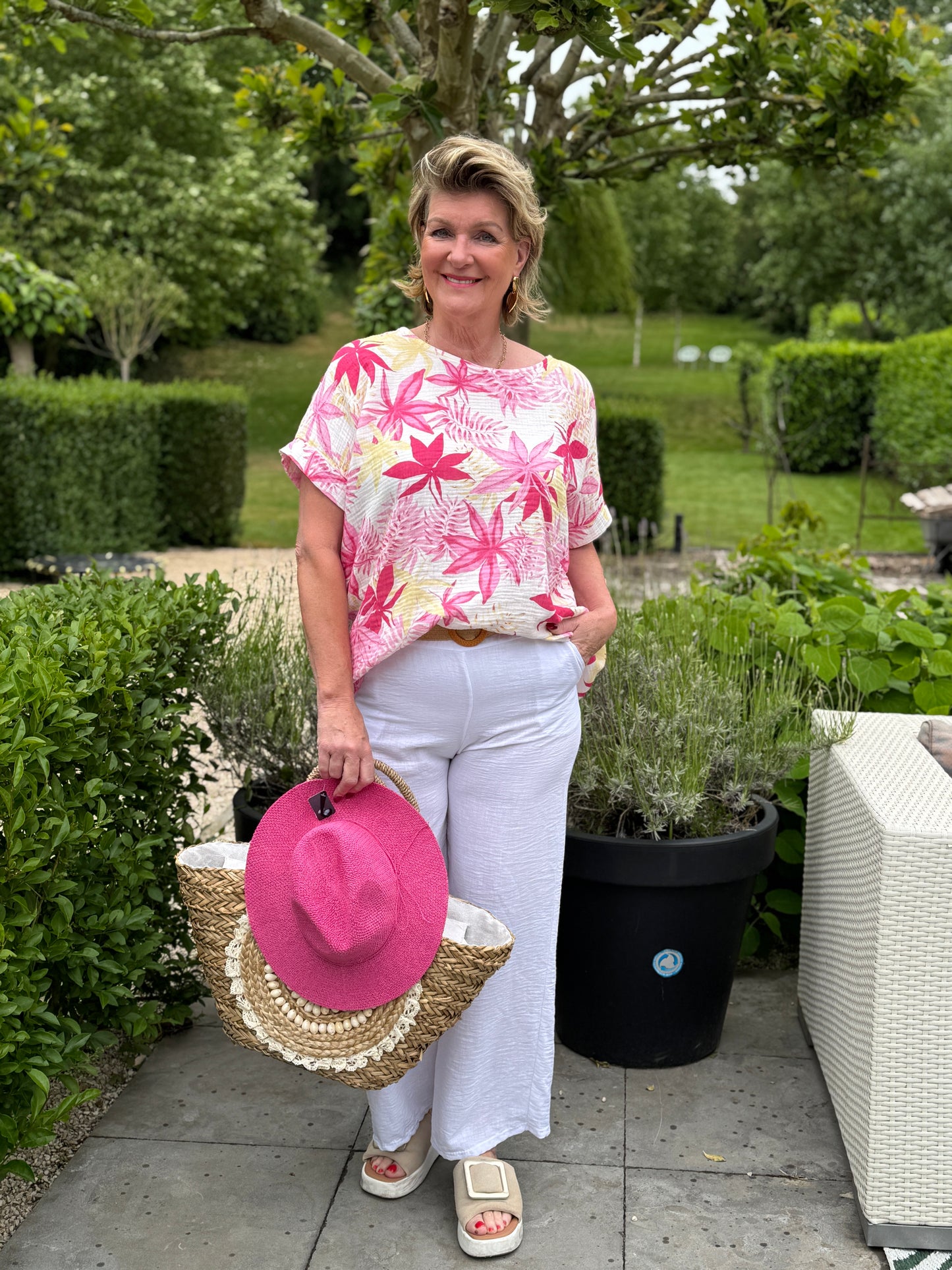 Oana Shirt - Roze