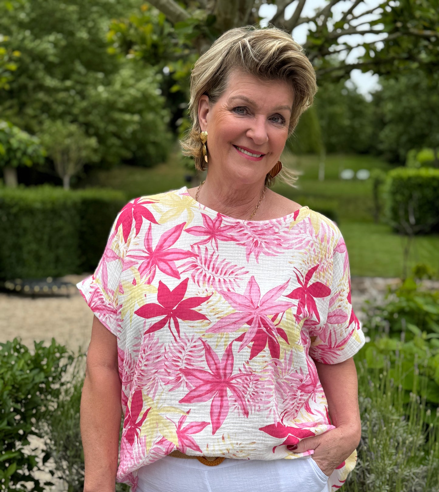 Oana Shirt - Roze