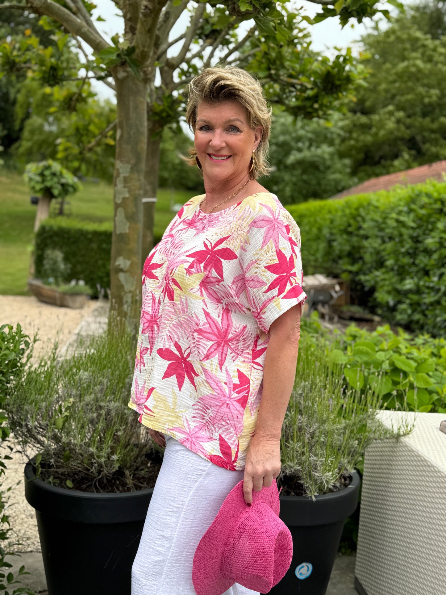 Oana Shirt - Roze