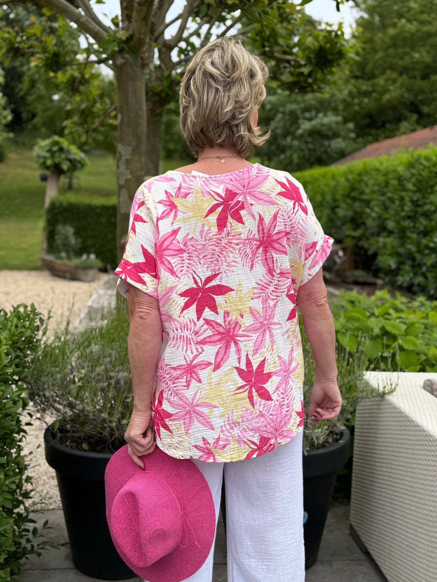 Oana Shirt - Roze