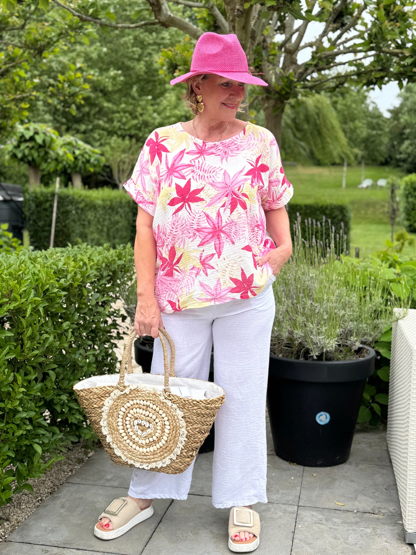 Oana Shirt - Roze