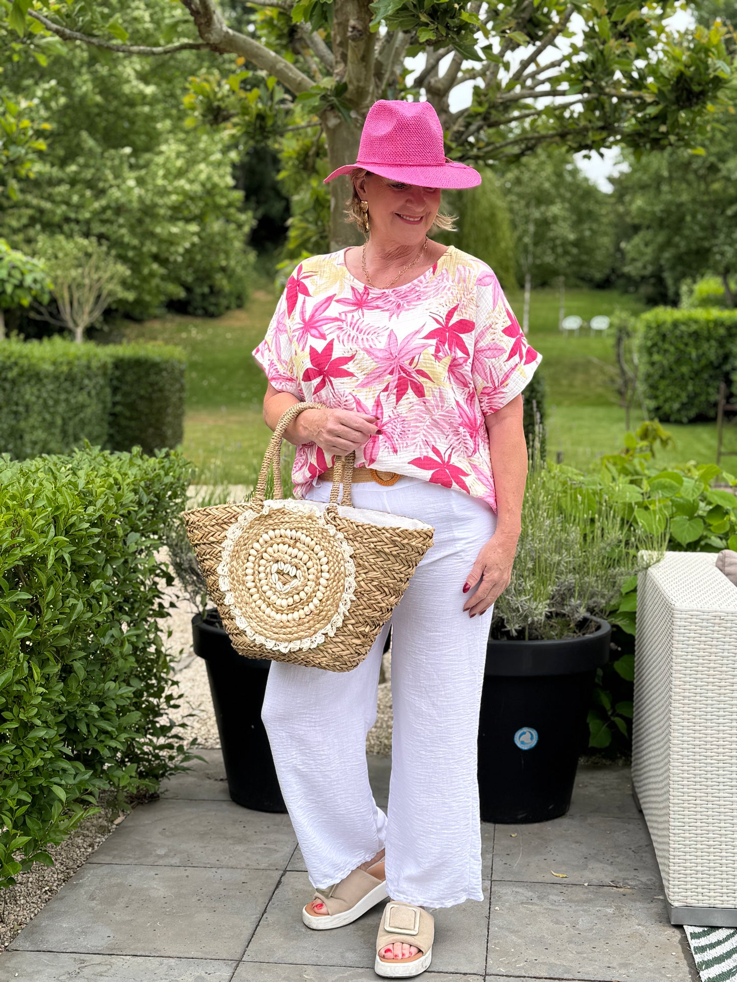 Oana Shirt - Roze