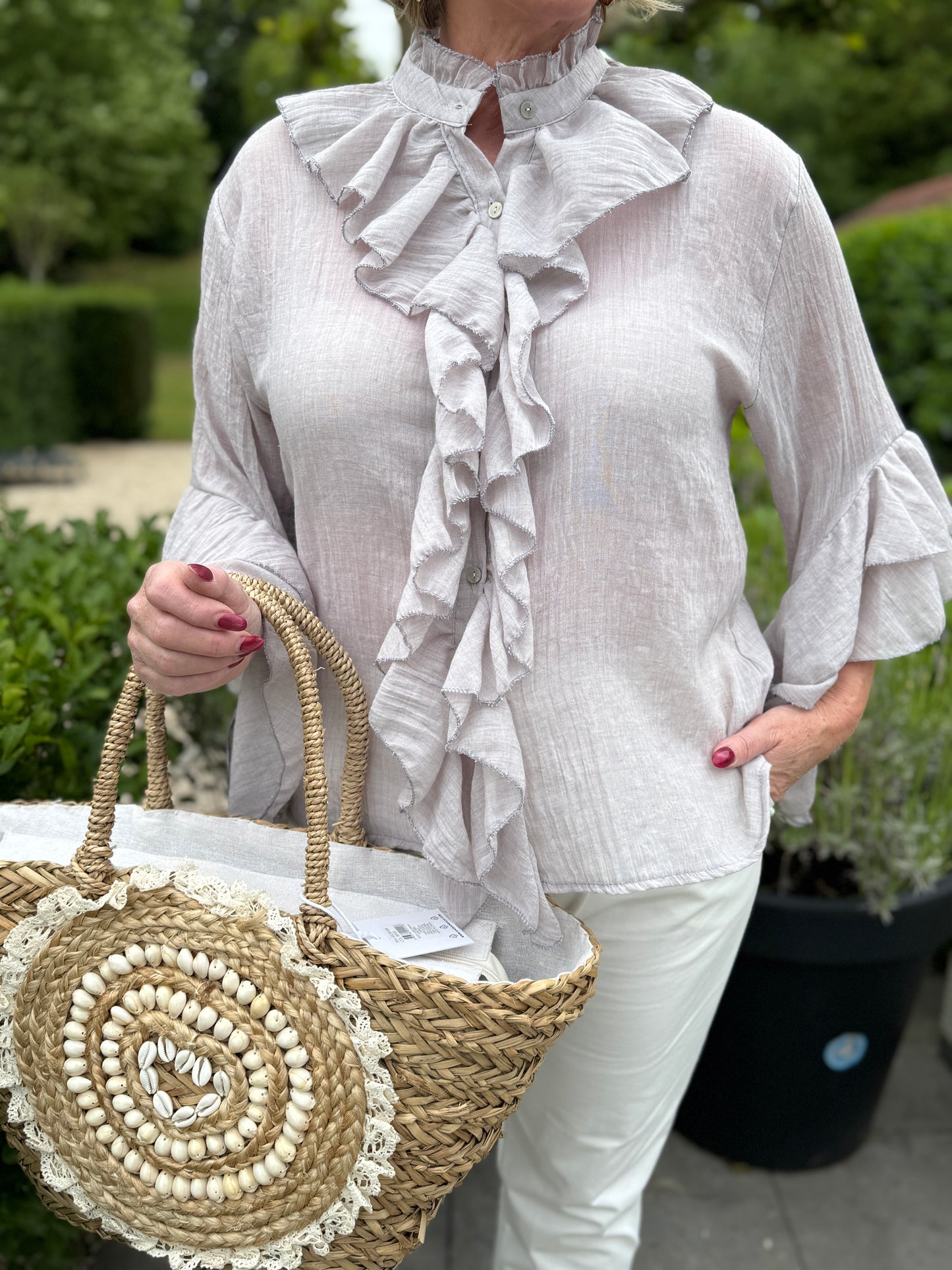 Ruffle Blouse