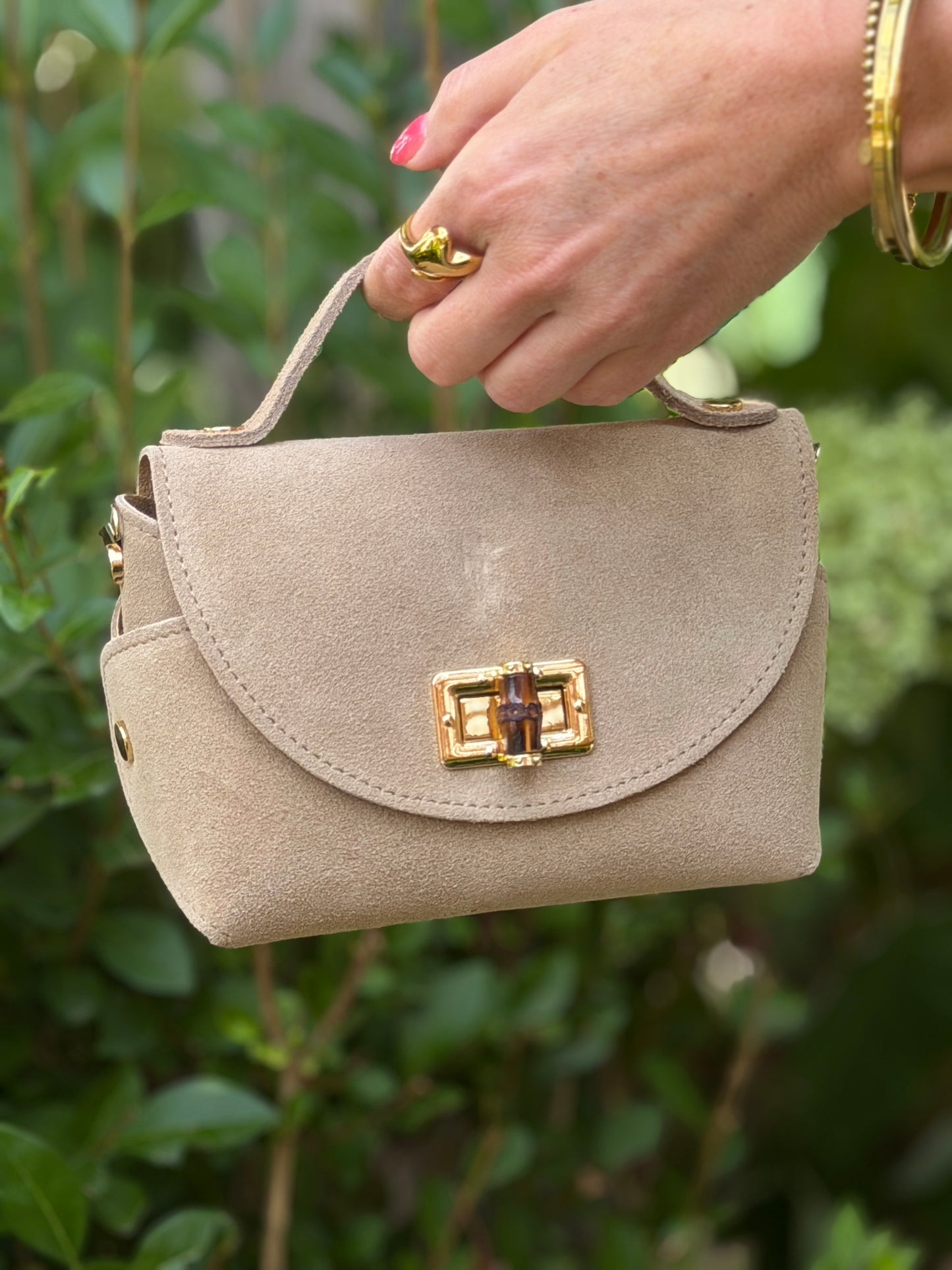 HILDE TAS - SUEDE