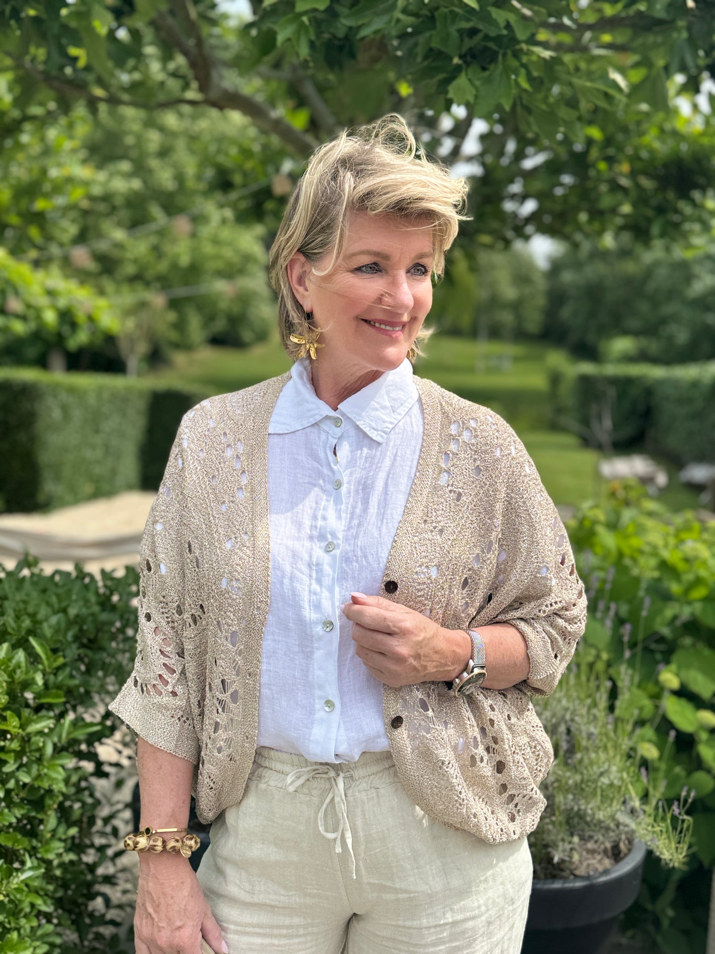 Lara Blouse - Wit