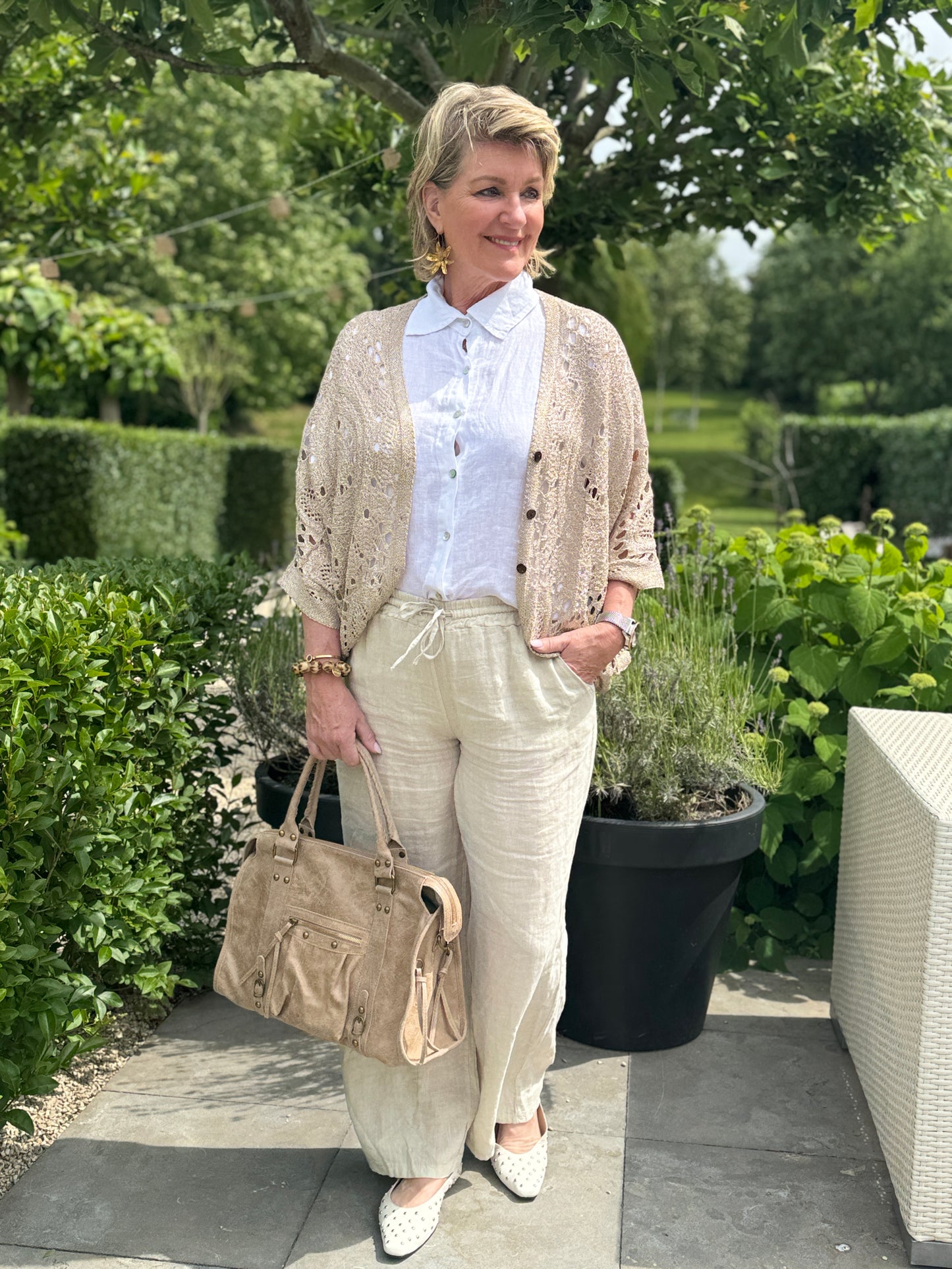Lara Blouse - Wit