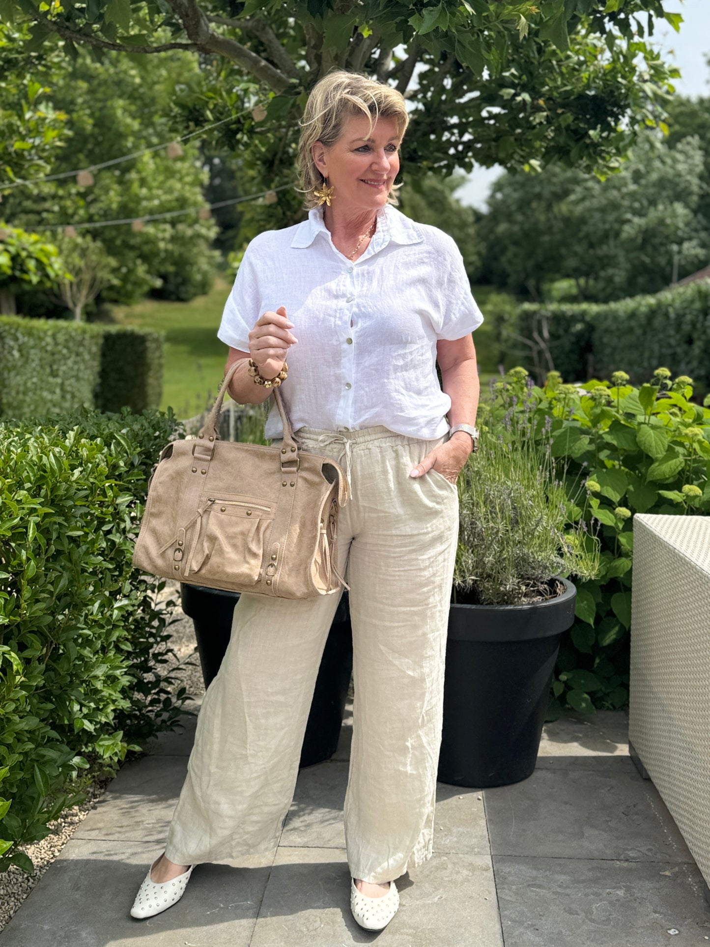 Lara Blouse - Wit
