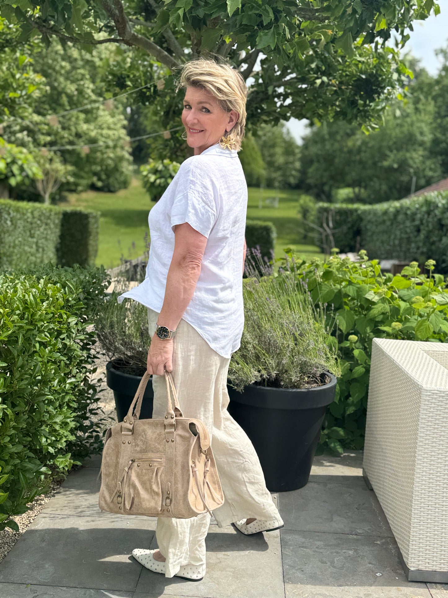 Lara Blouse - Wit