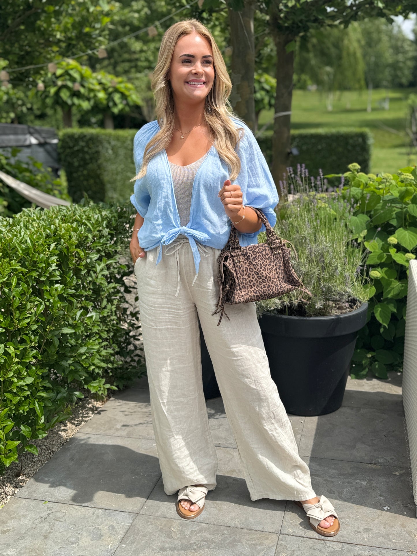 Blommy-Hose