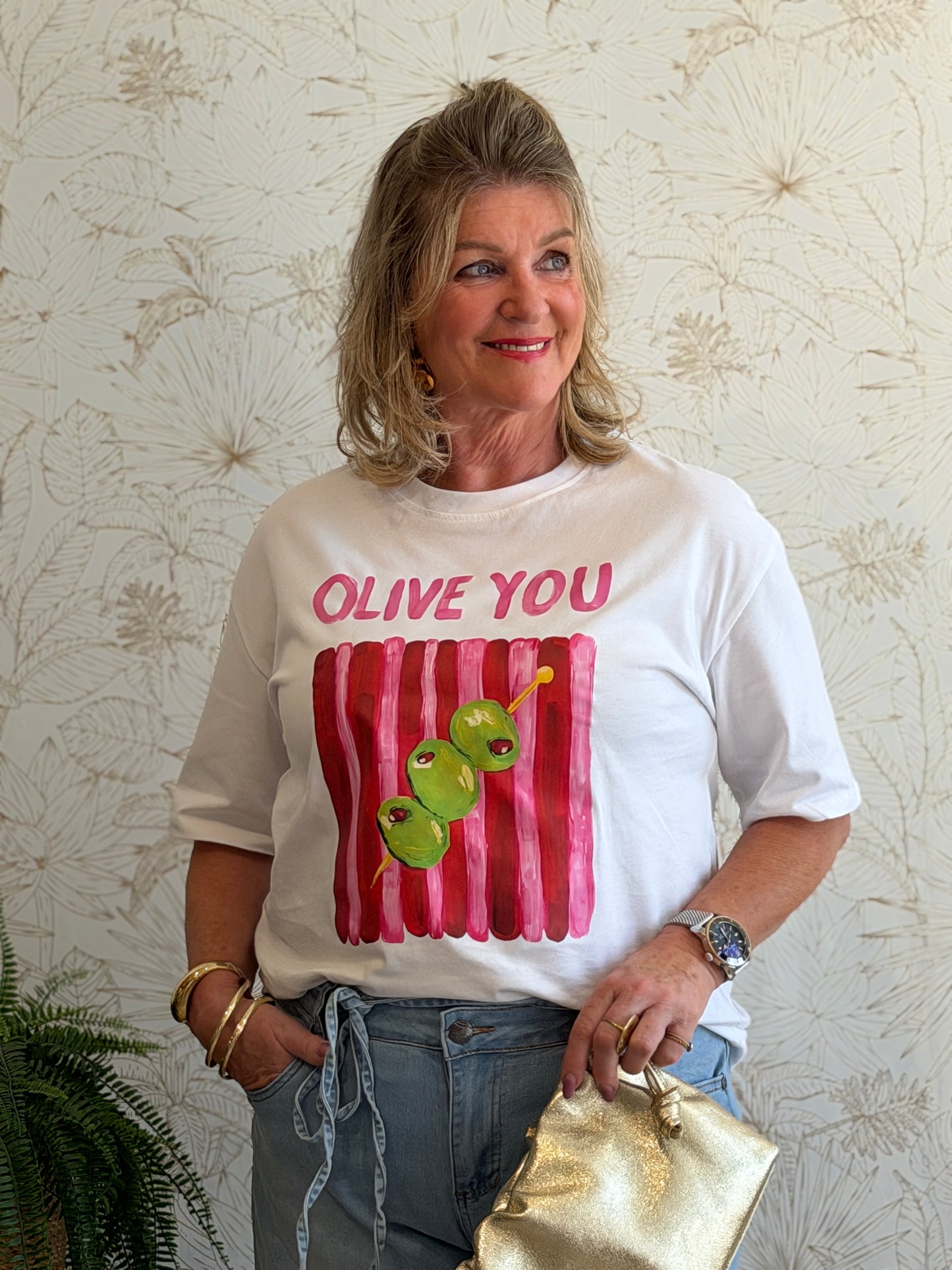 OLIVE YOU SHIRT