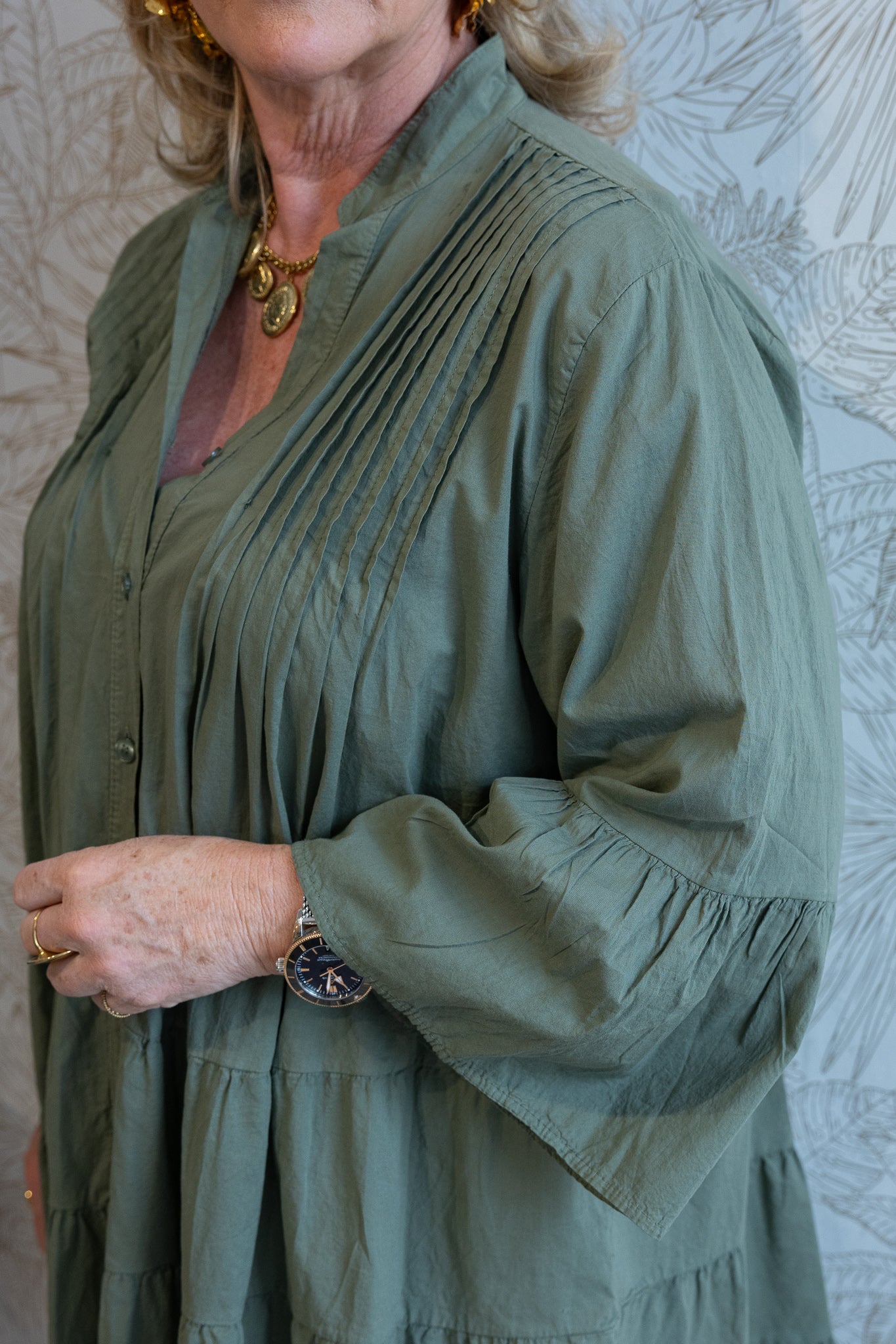 BINTI TUNIEK - GROEN