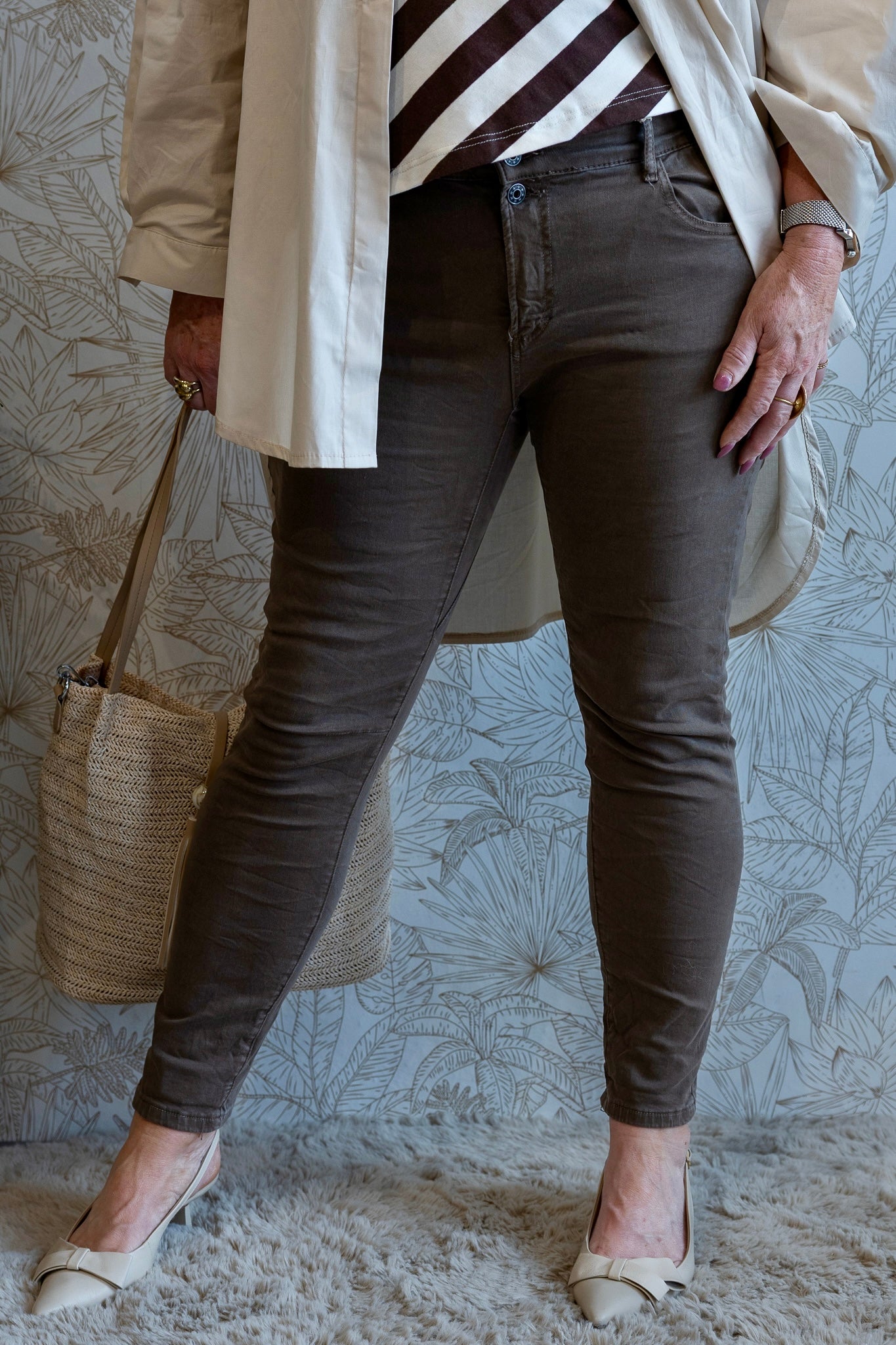 CATO JEANS BRUIN