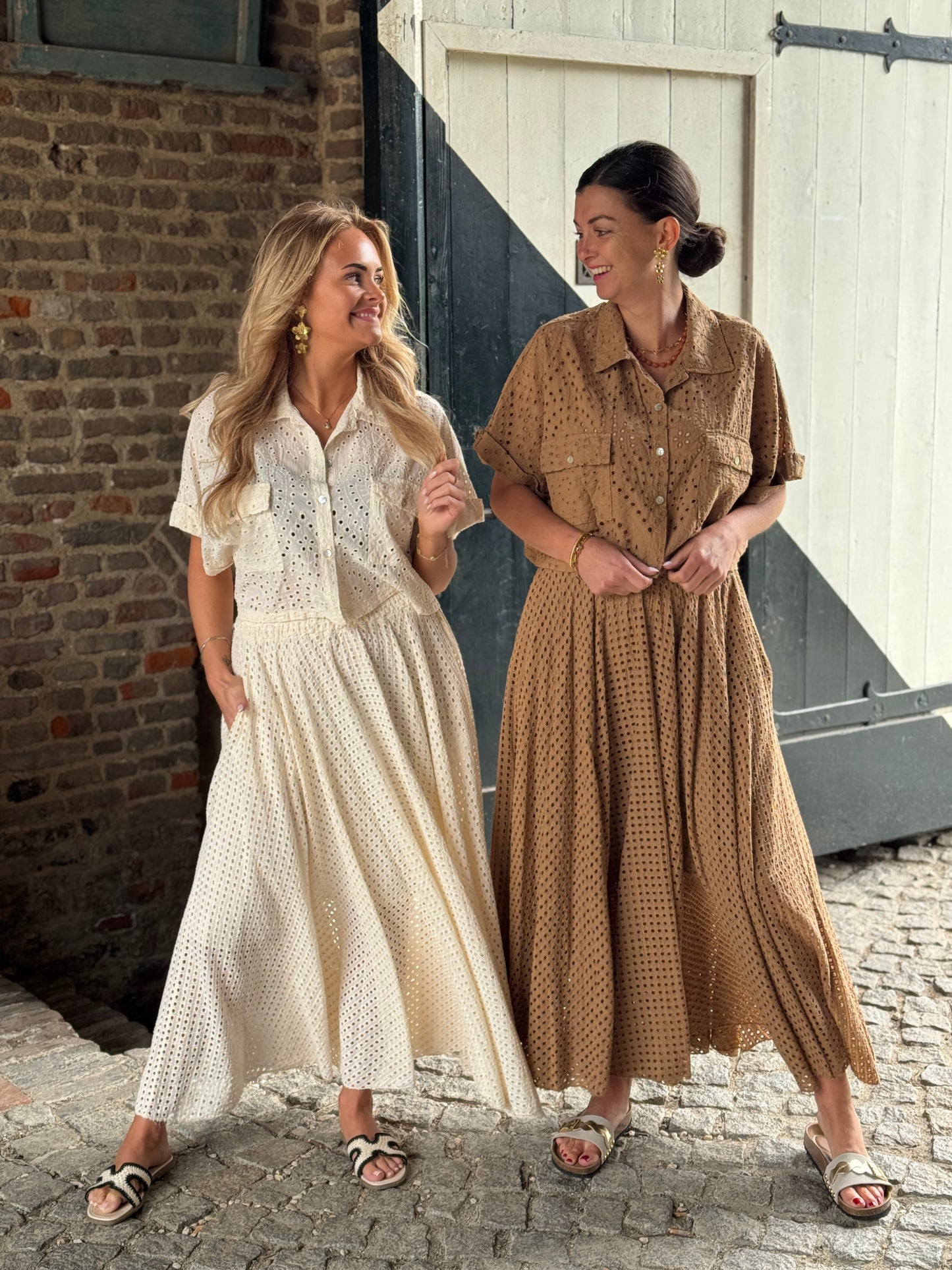 Unterkleid - Weiß