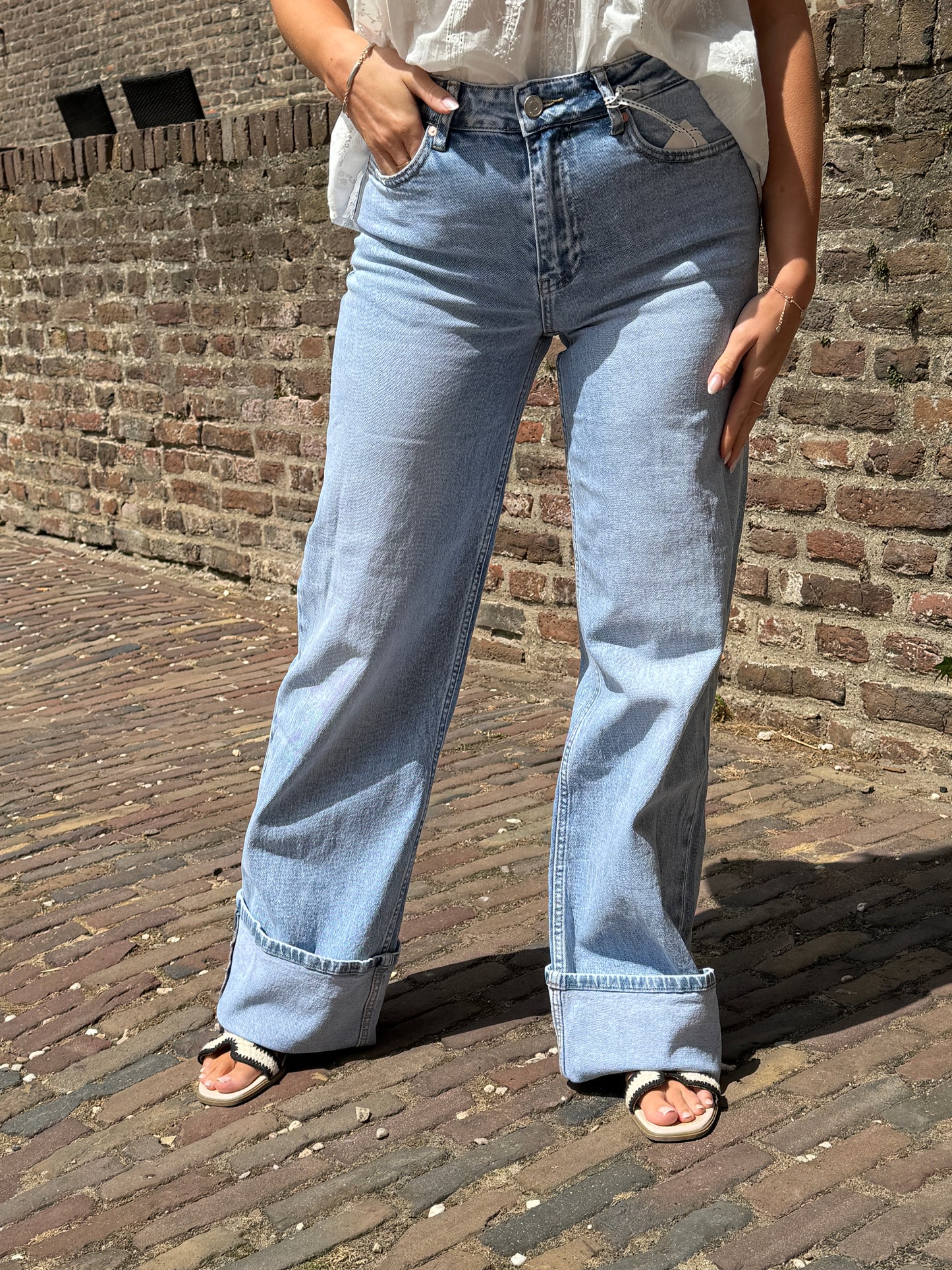 Queen Jeans - Blauw
