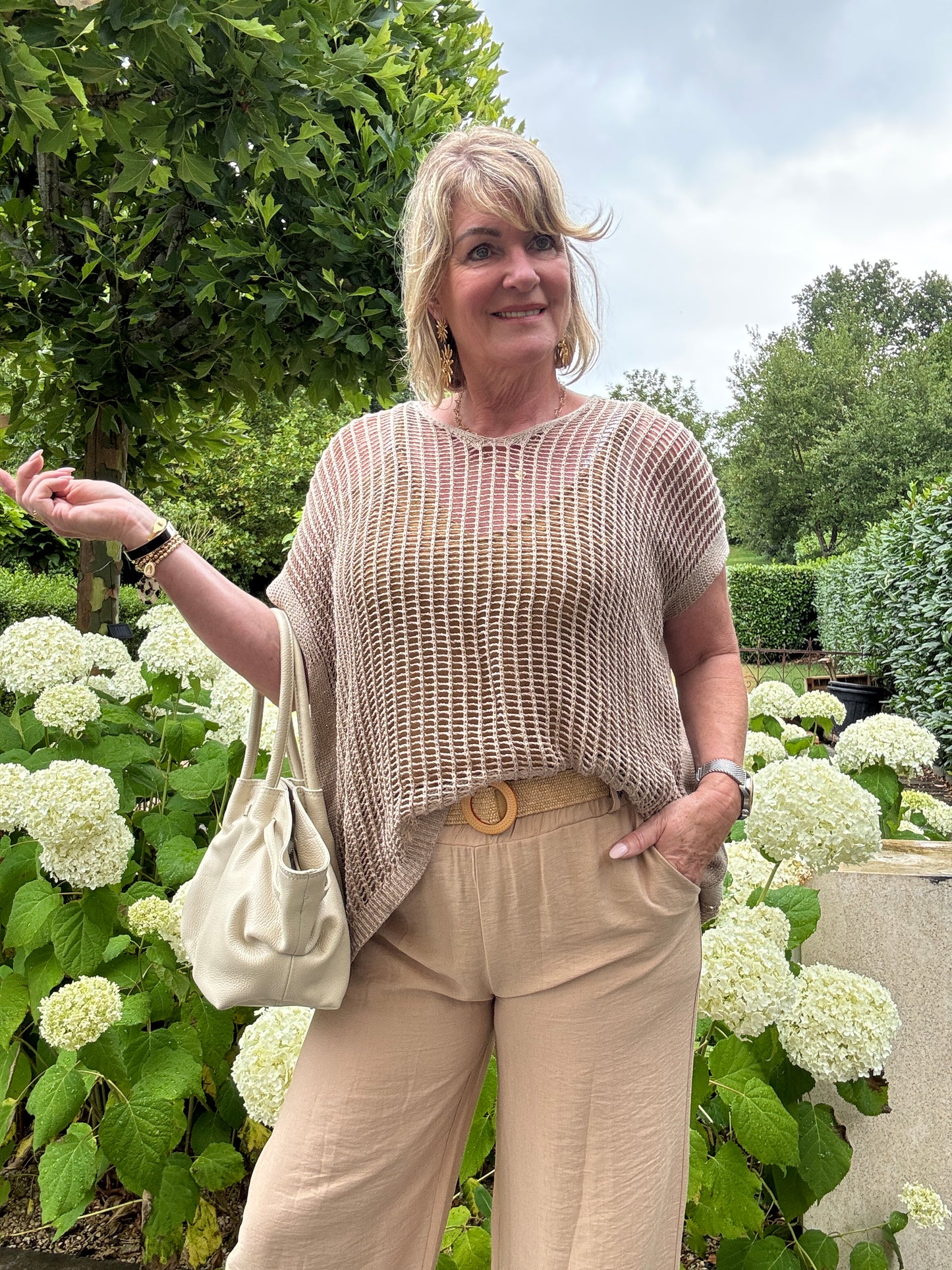 Naira Top - Camel