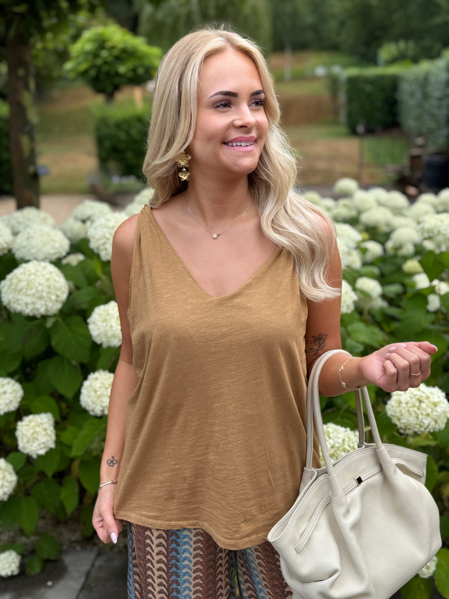 Naira Top - Camel
