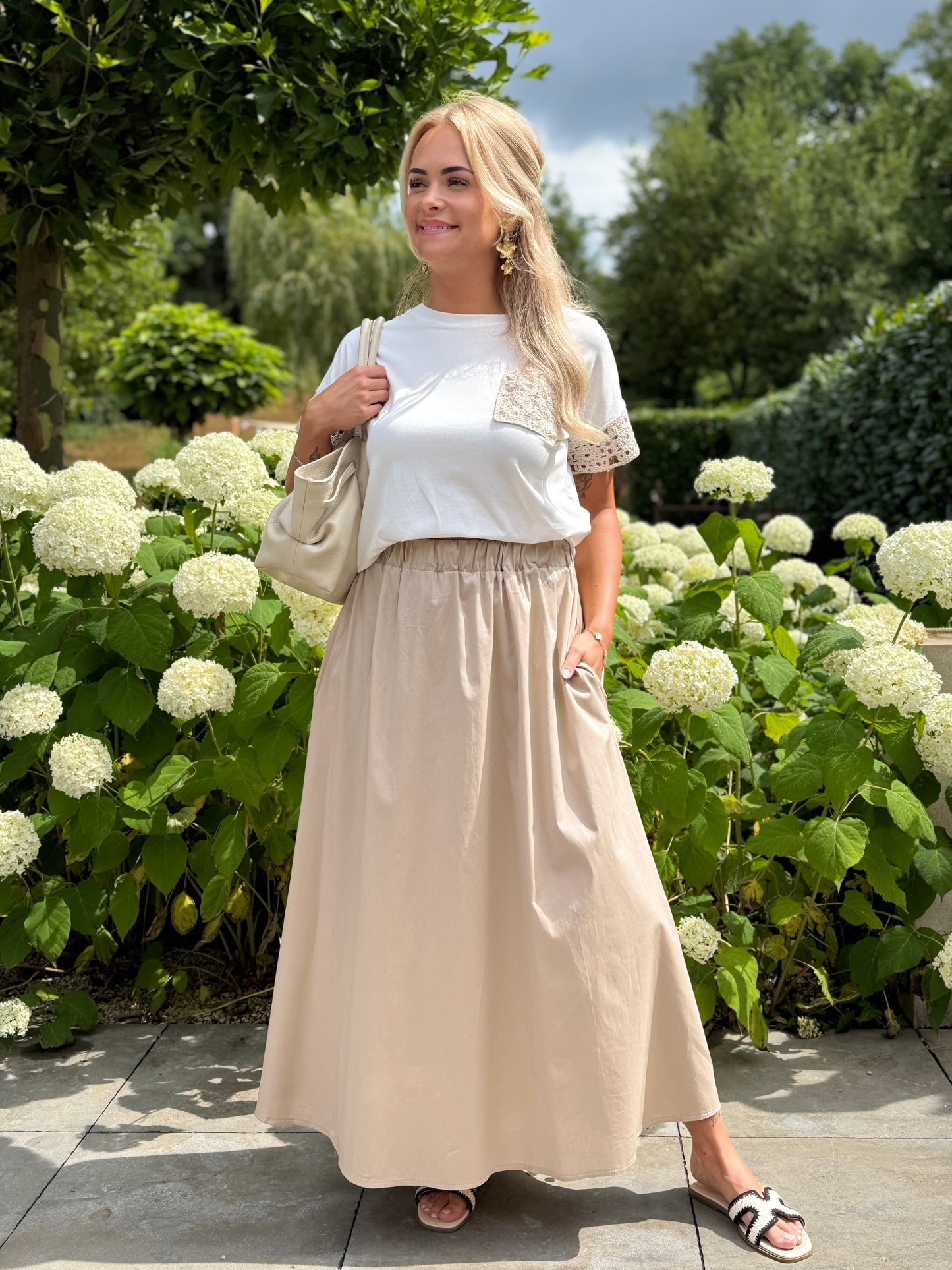 Celeste Rok - Beige
