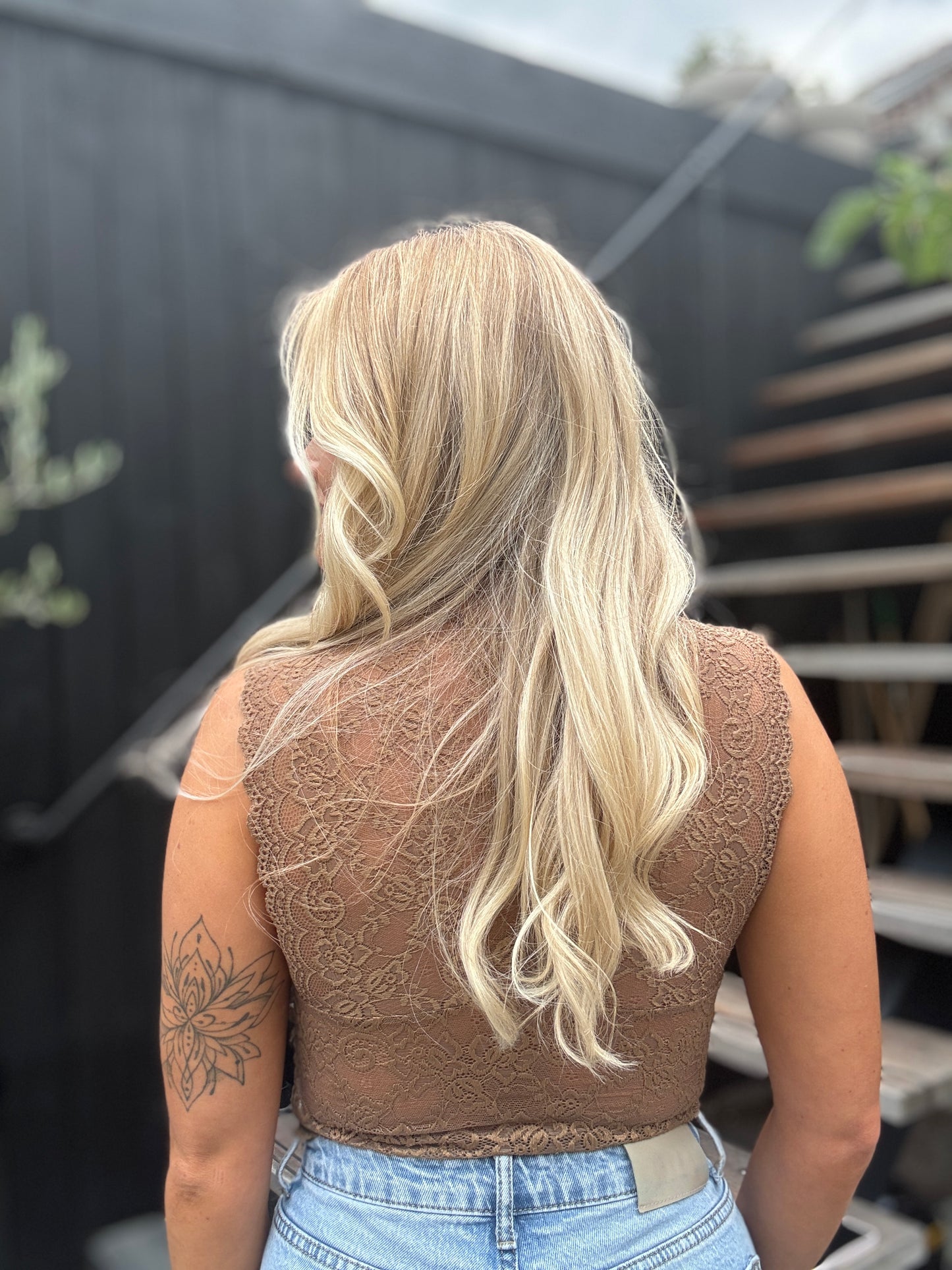 Lace Top - Bruin
