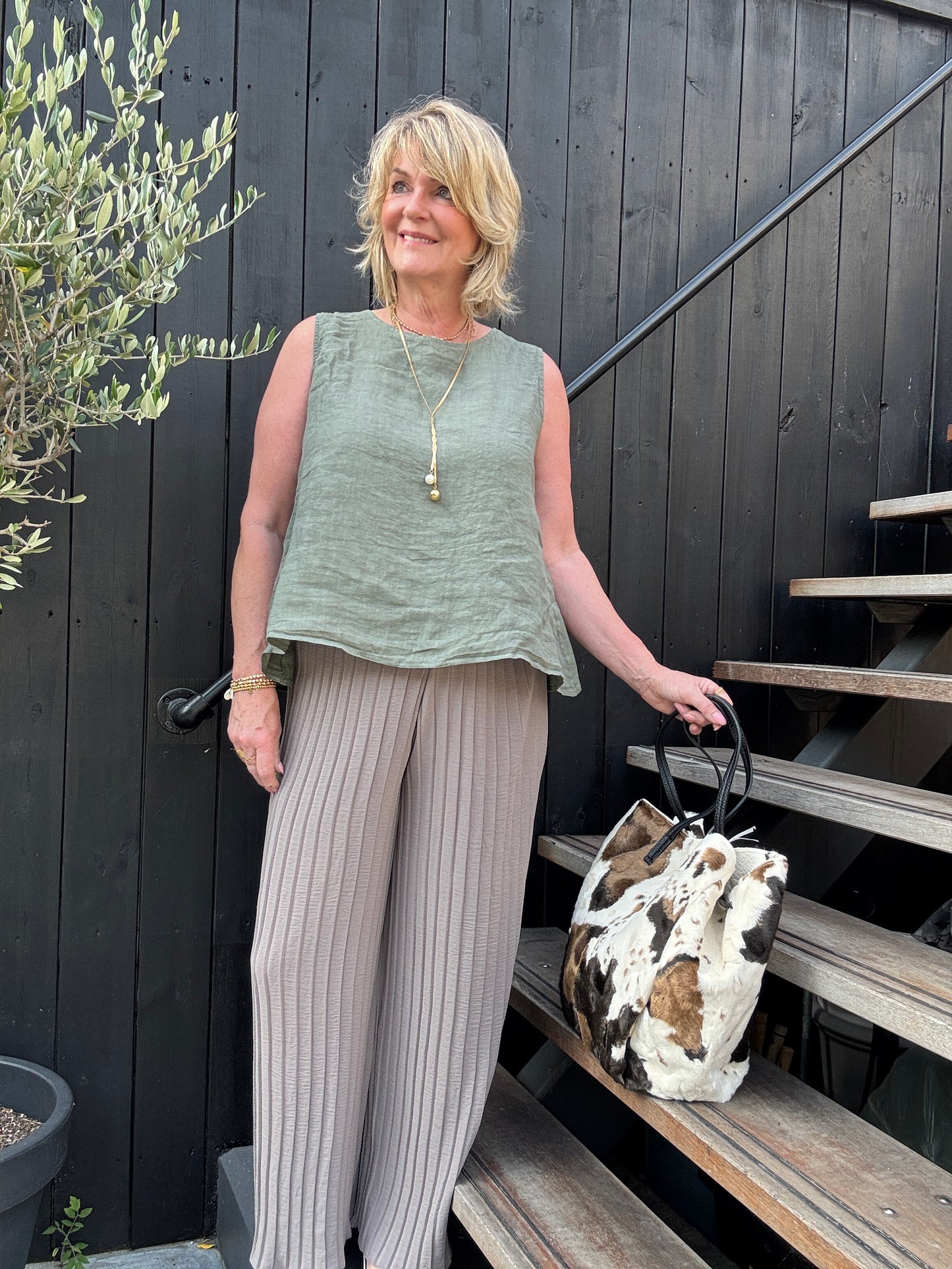 Bianca Top - Groen