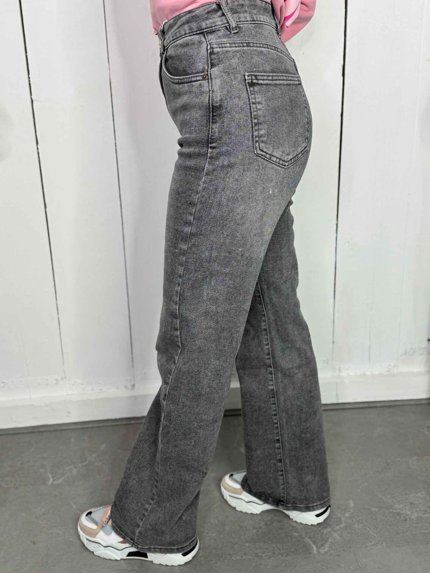 Norfy Wide Leg Jeans