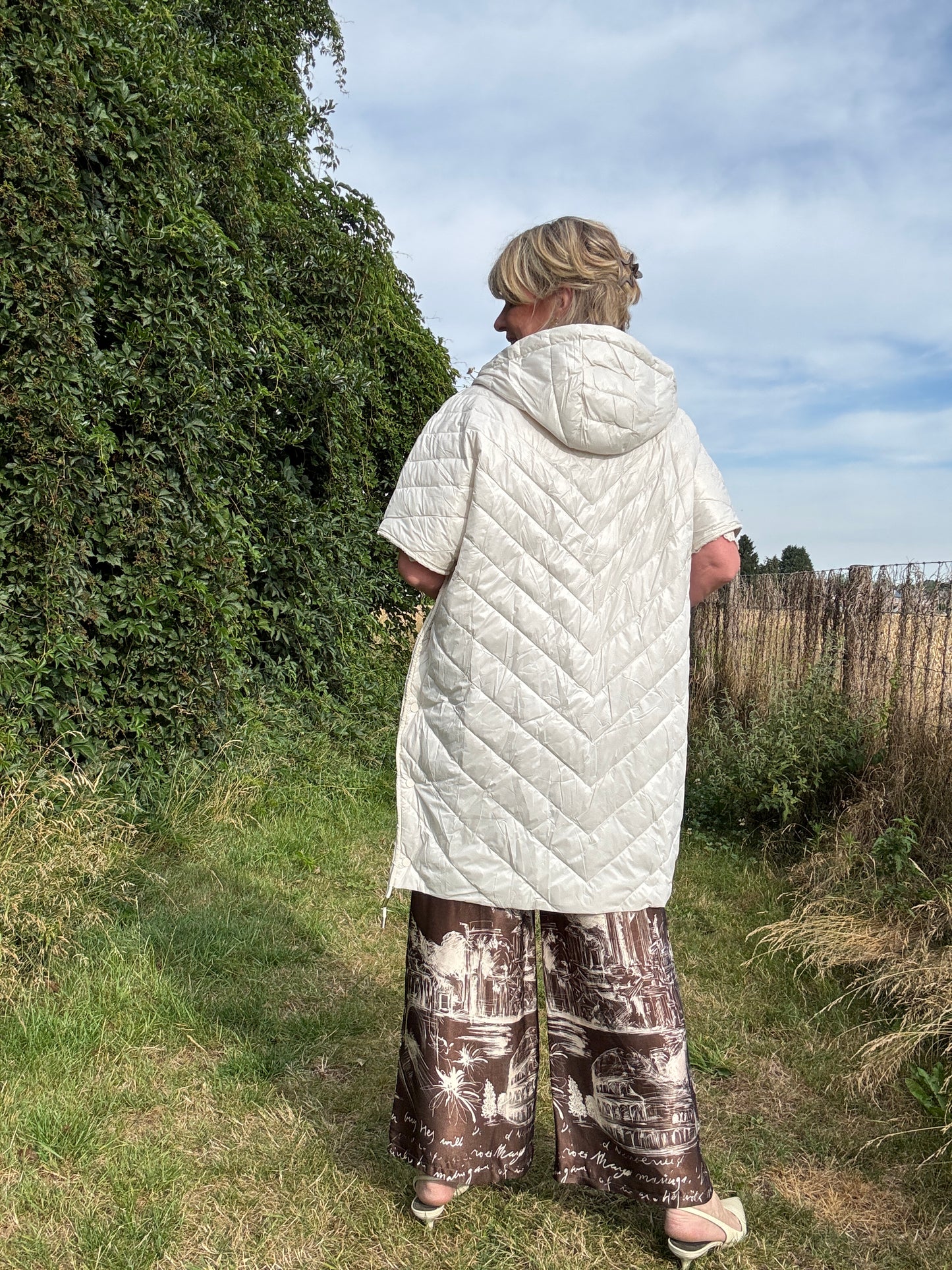 Bodywarmer Monte - Ecru