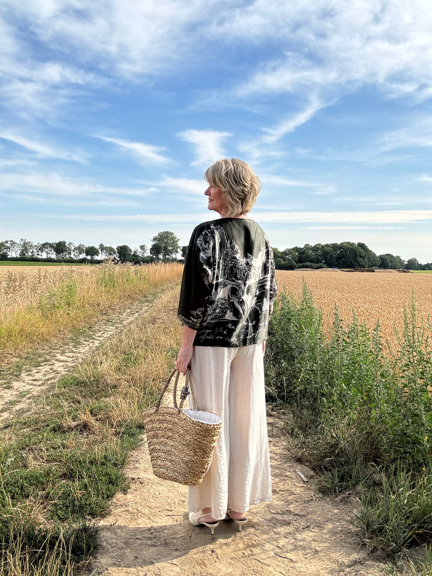 Bella Blouse - Groen