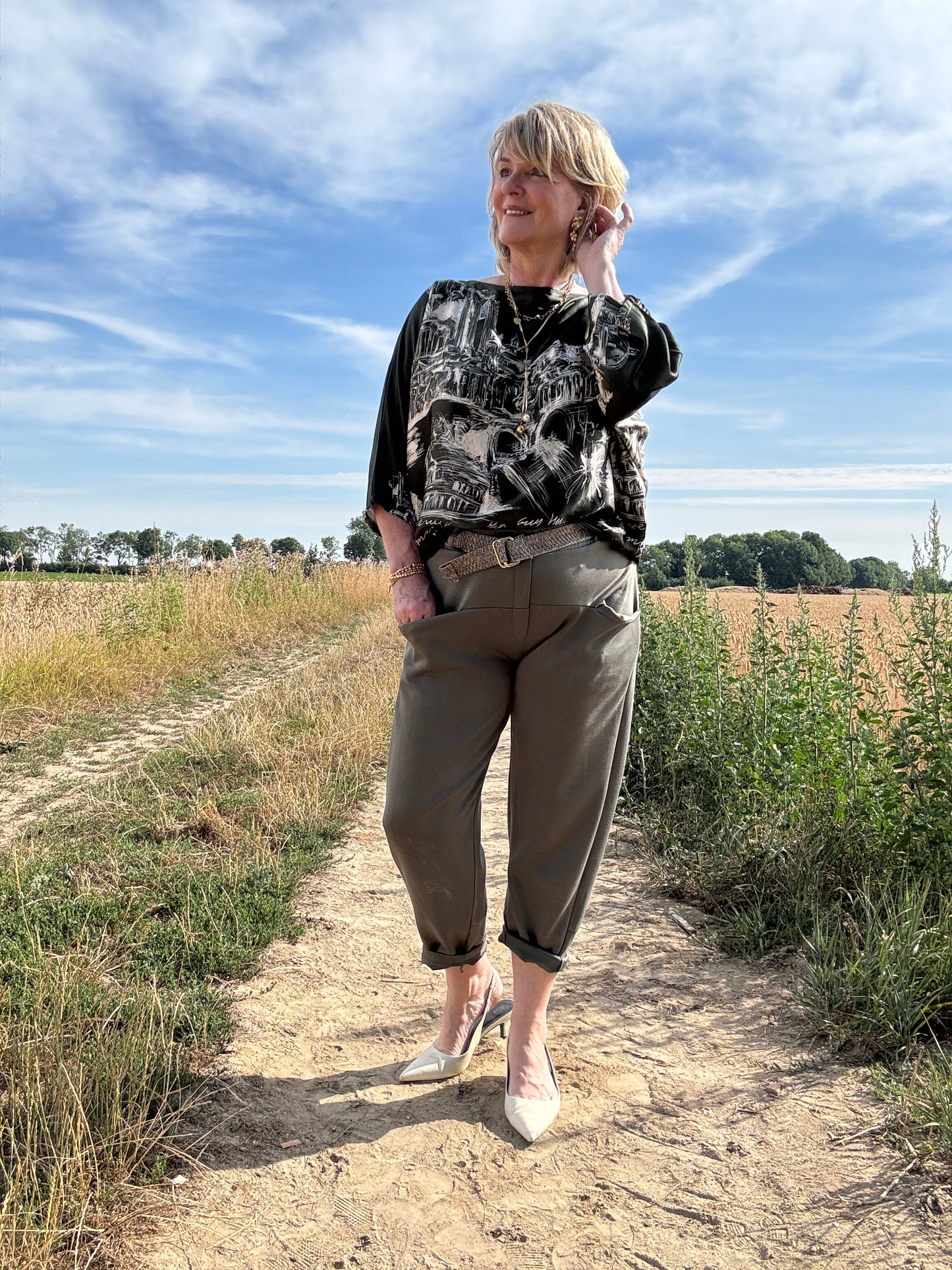 Bella Blouse - Groen