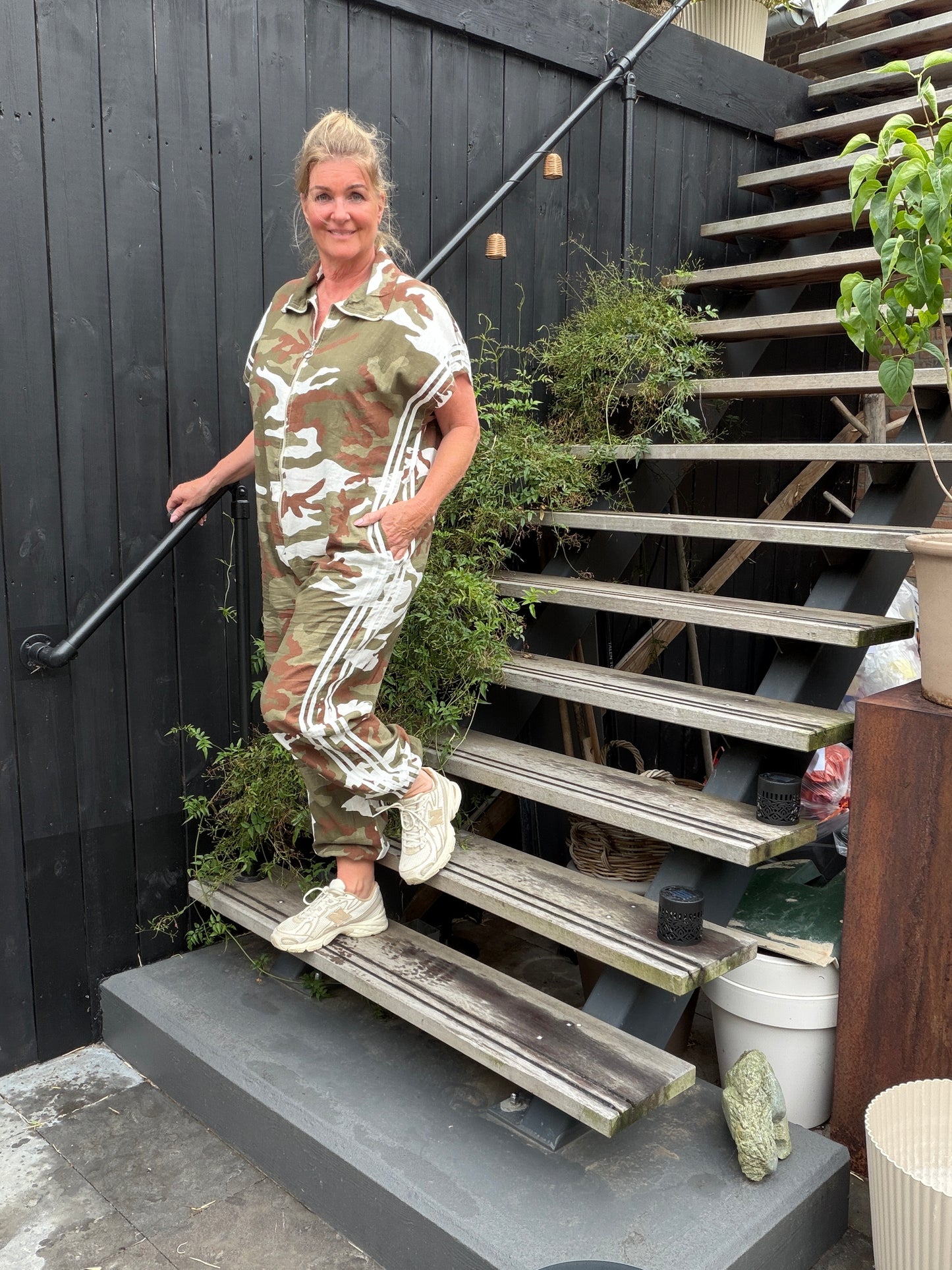 CAMO JUMPSUIT